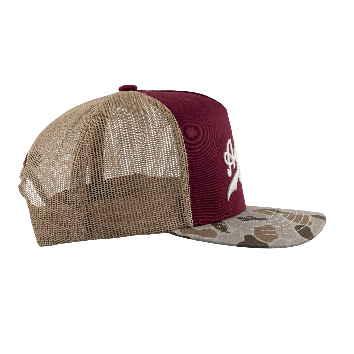 Script Aggies Hooey Mesh Cap - Camo