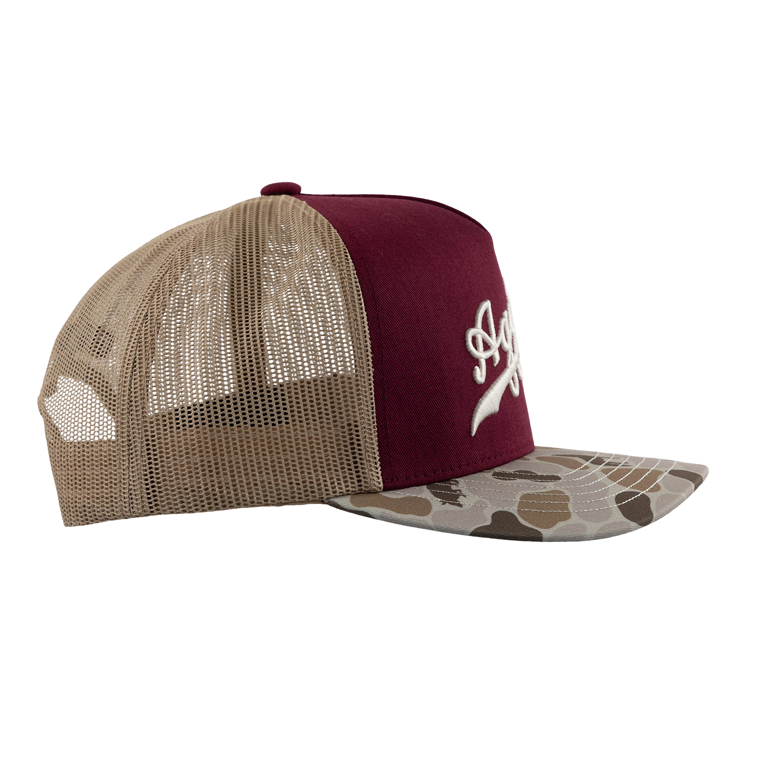 Script Aggies Hooey Mesh Cap - Camo