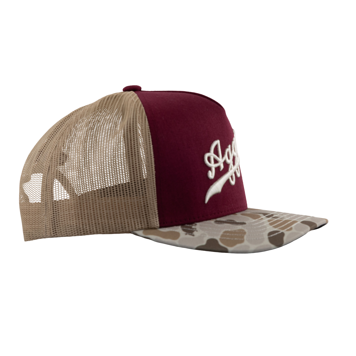 Script Aggies Hooey Mesh Cap - Camo