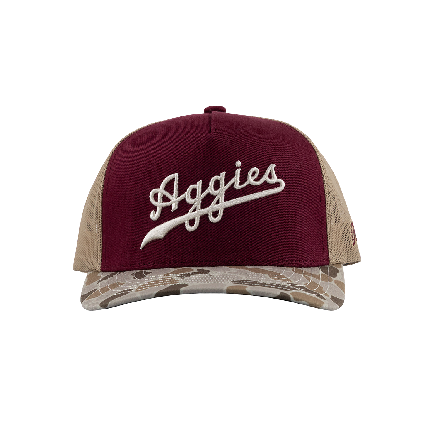 Script Aggies Hooey Mesh Cap - Camo