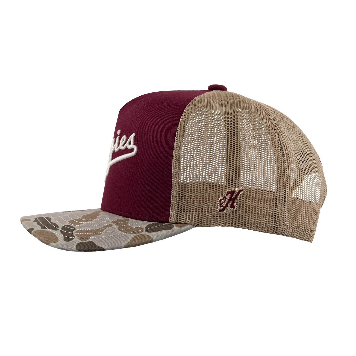 Script Aggies Hooey Mesh Cap - Camo