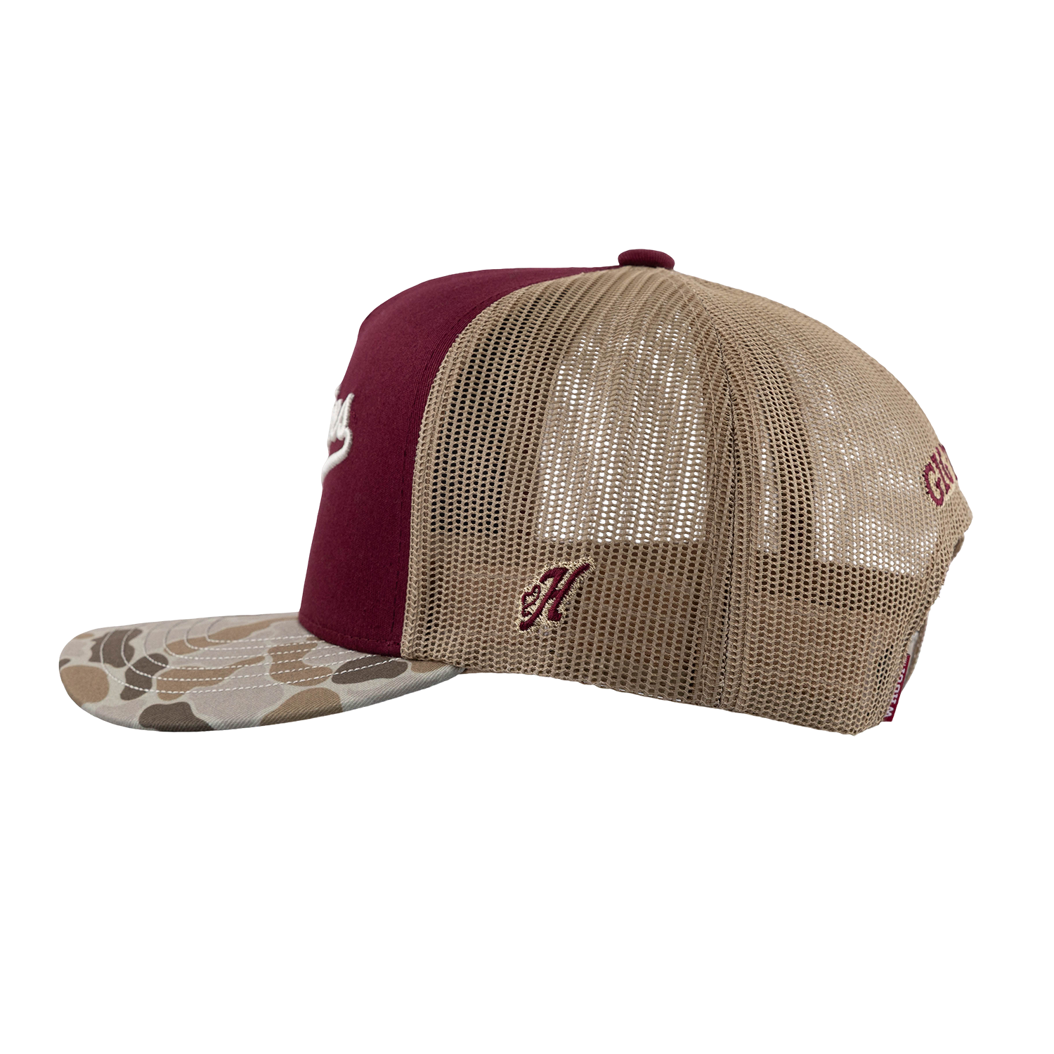 Script Aggies Hooey Mesh Cap - Camo
