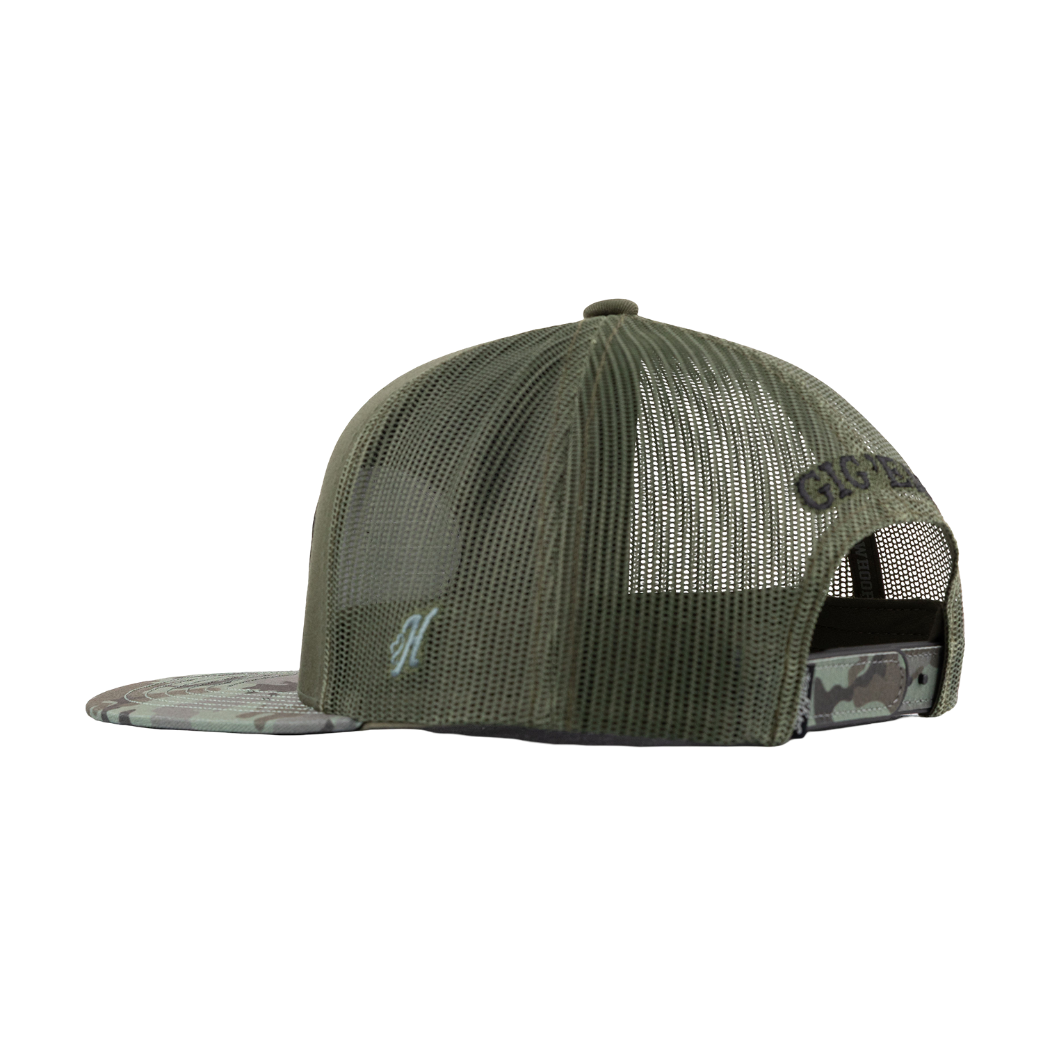 Texas A&M Camo Hooey Cap - Green