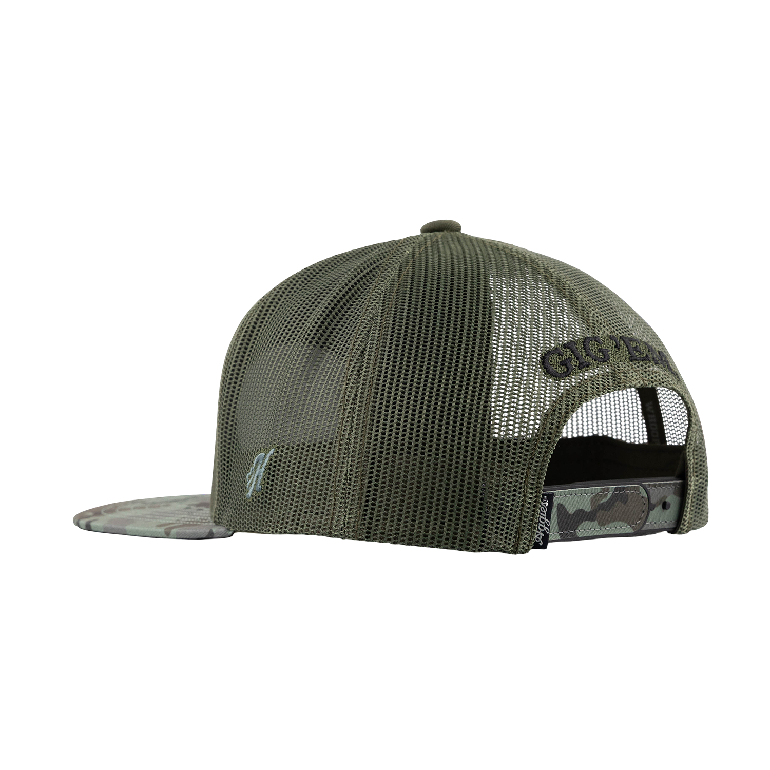 Texas A&M Camo Hooey Cap - Green