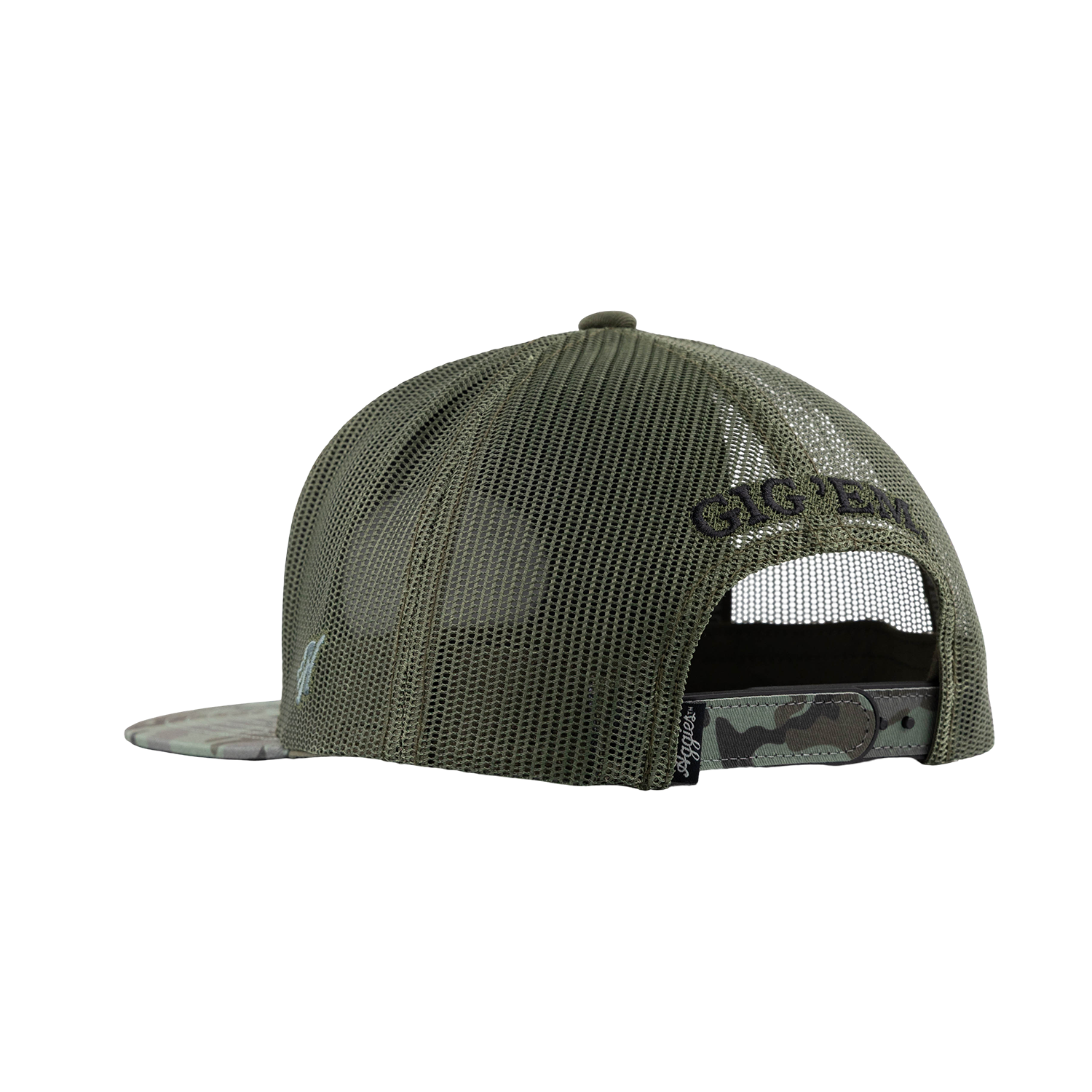Texas A&M Camo Hooey Cap - Green