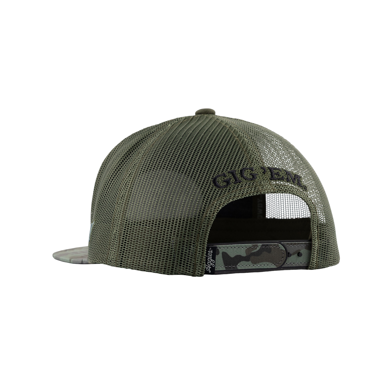 Texas A&M Camo Hooey Cap - Green