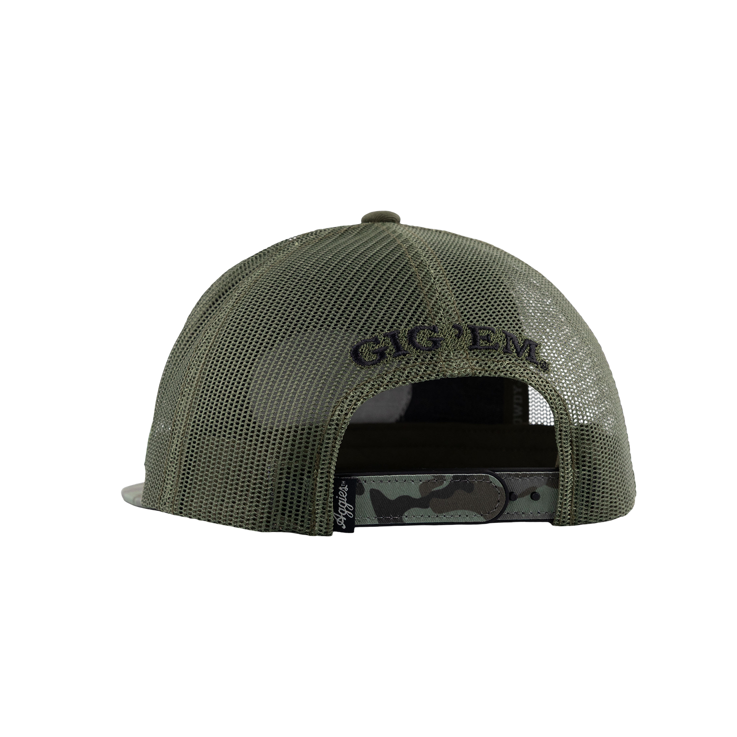 Texas A&M Camo Hooey Cap - Green