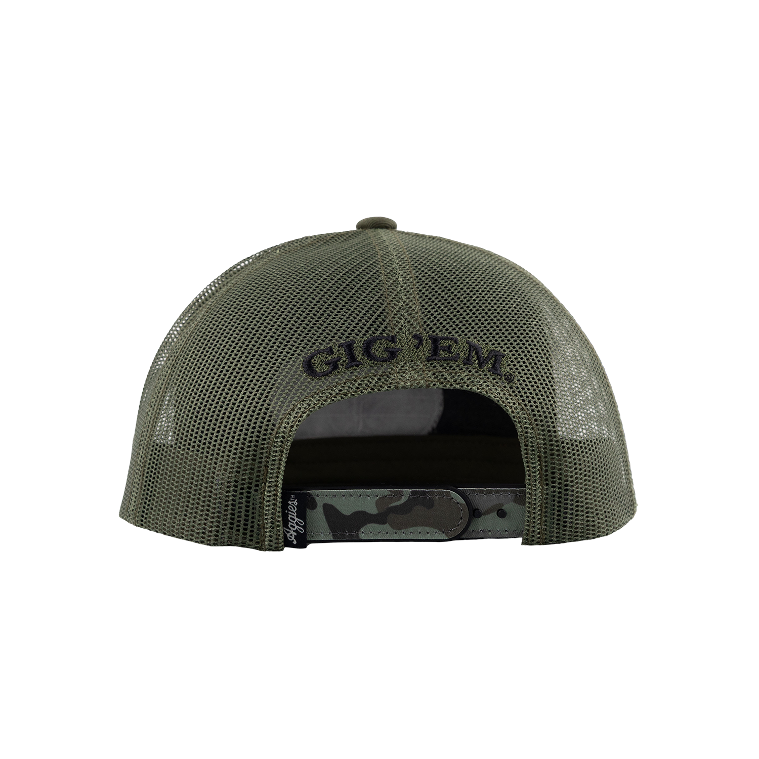 Texas A&M Camo Hooey Cap - Green