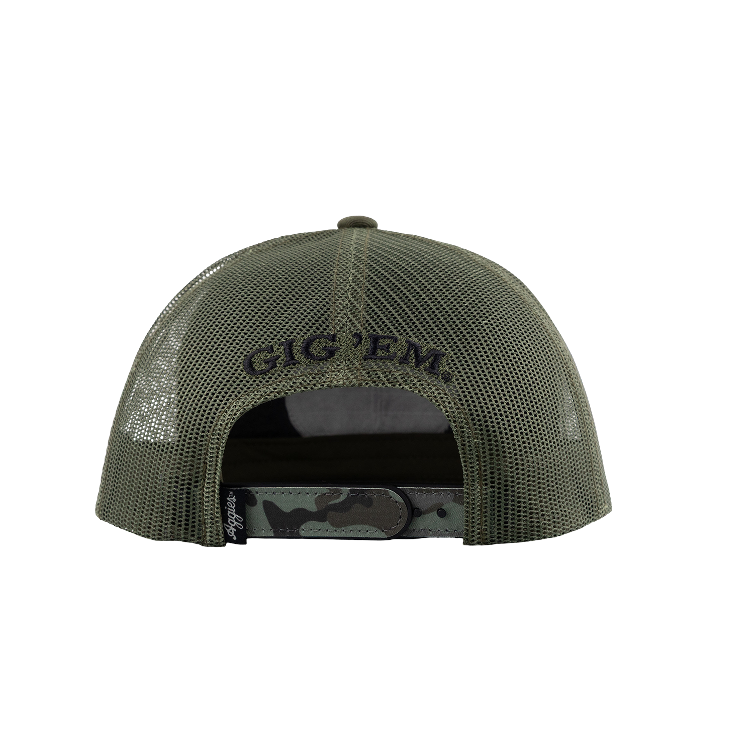 Texas A&M Camo Hooey Cap - Green