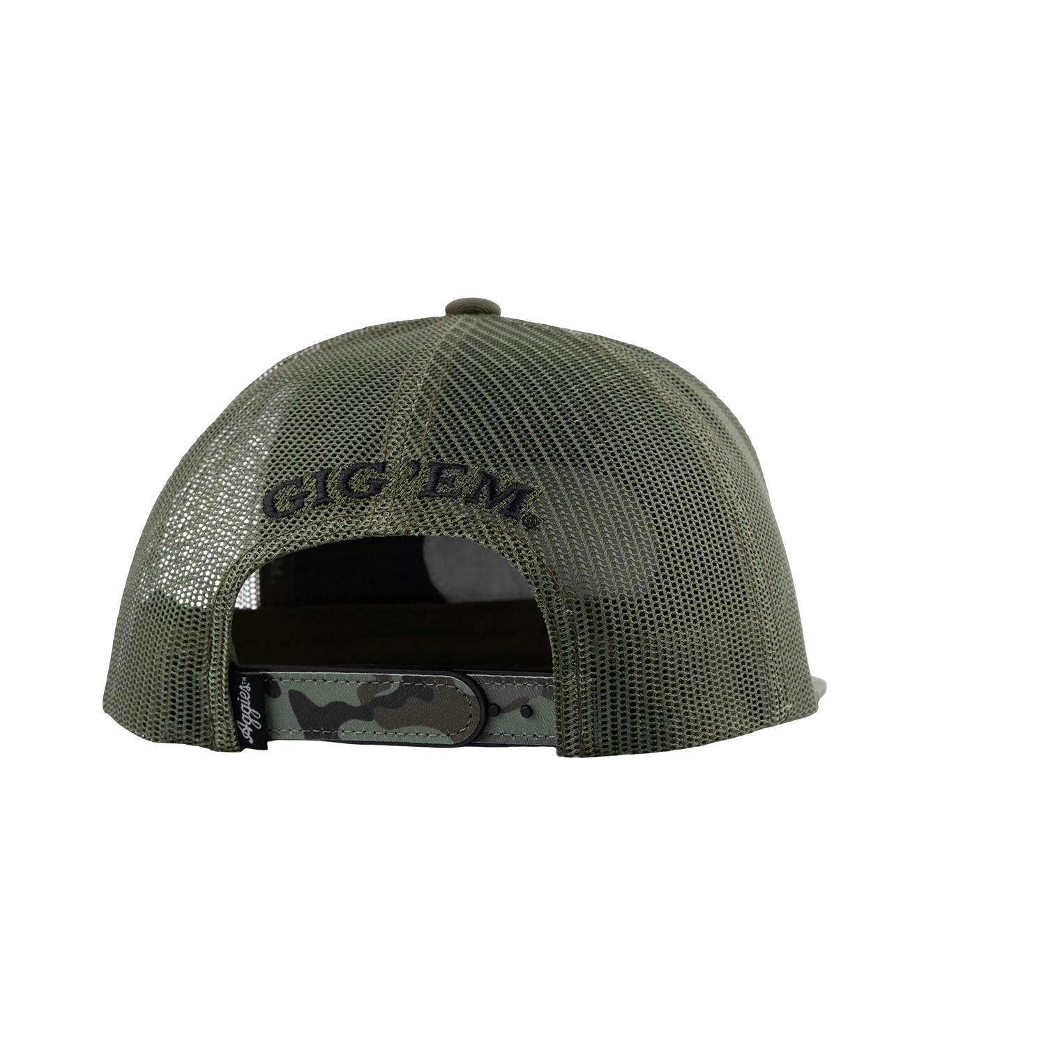 Texas A&M Camo Hooey Cap - Green