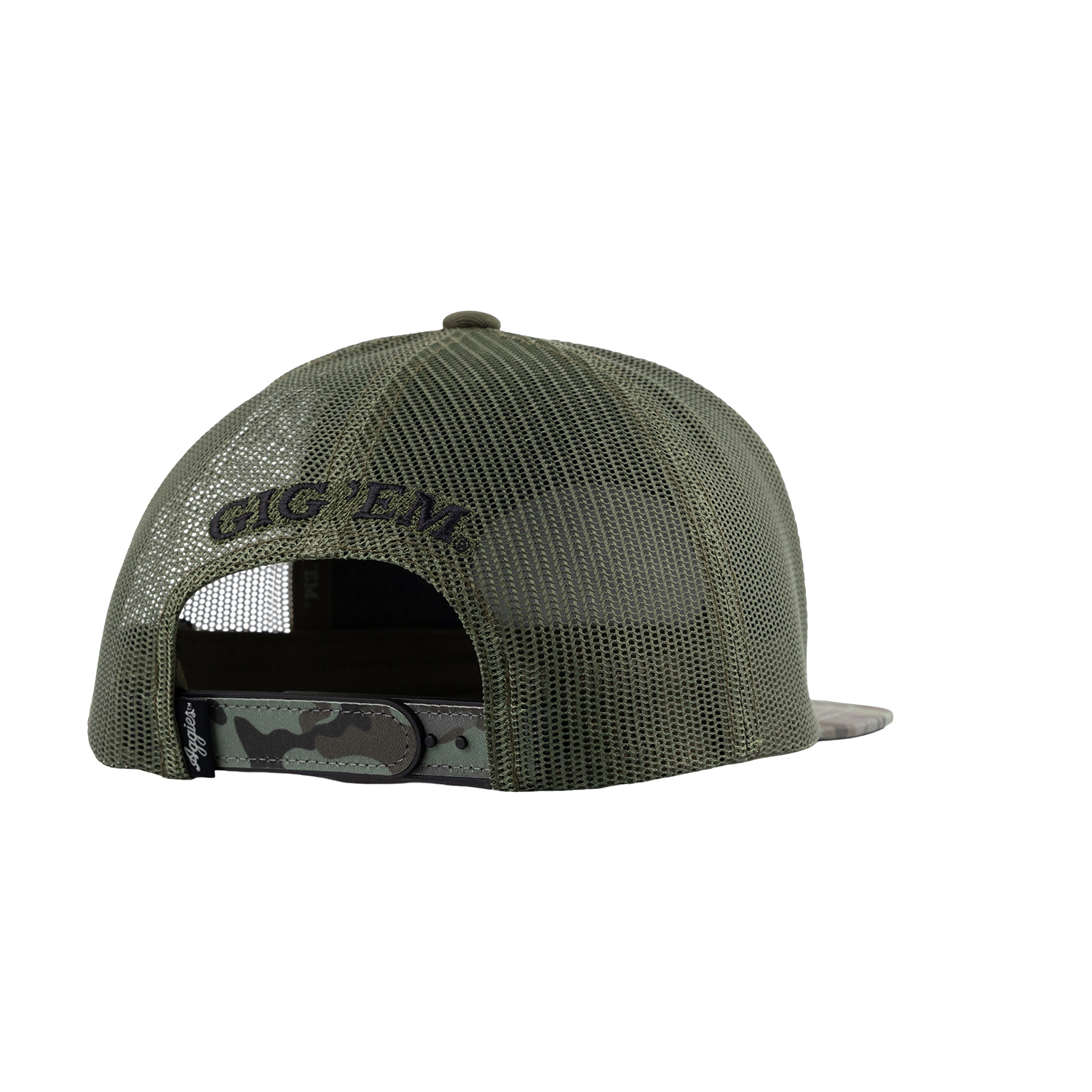 Texas A&M Camo Hooey Cap - Green