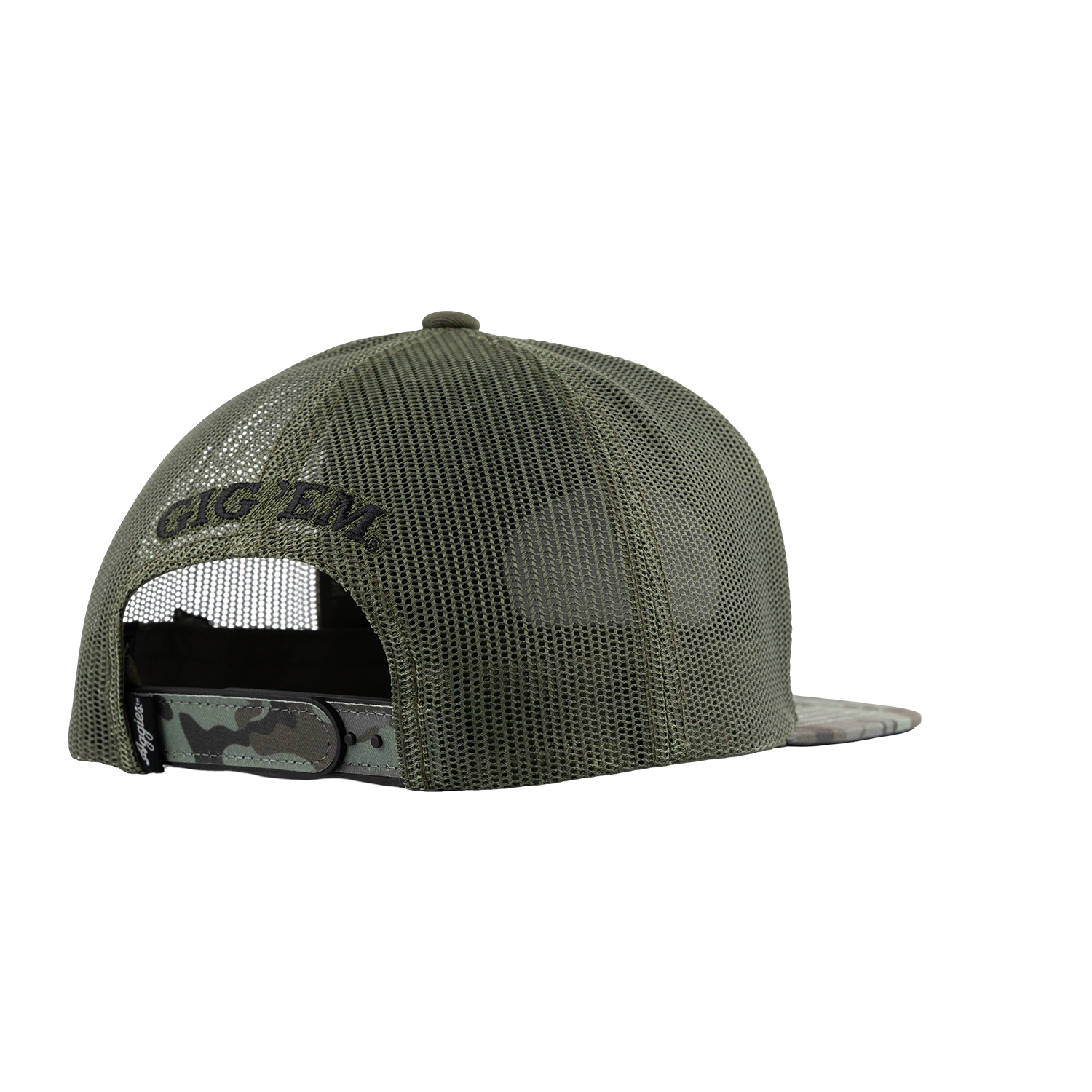 Texas A&M Camo Hooey Cap - Green
