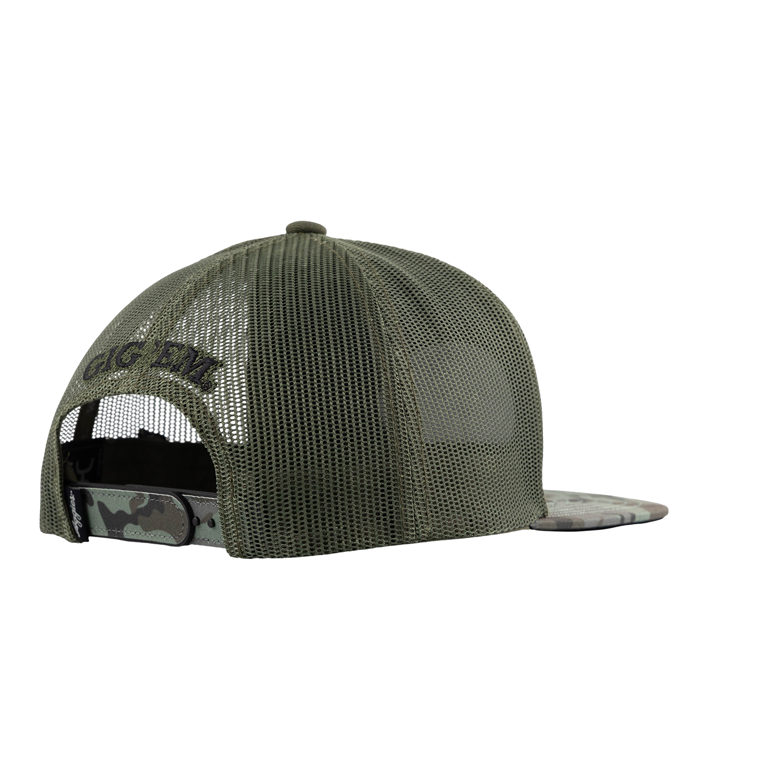 Texas A&M Camo Hooey Cap - Green