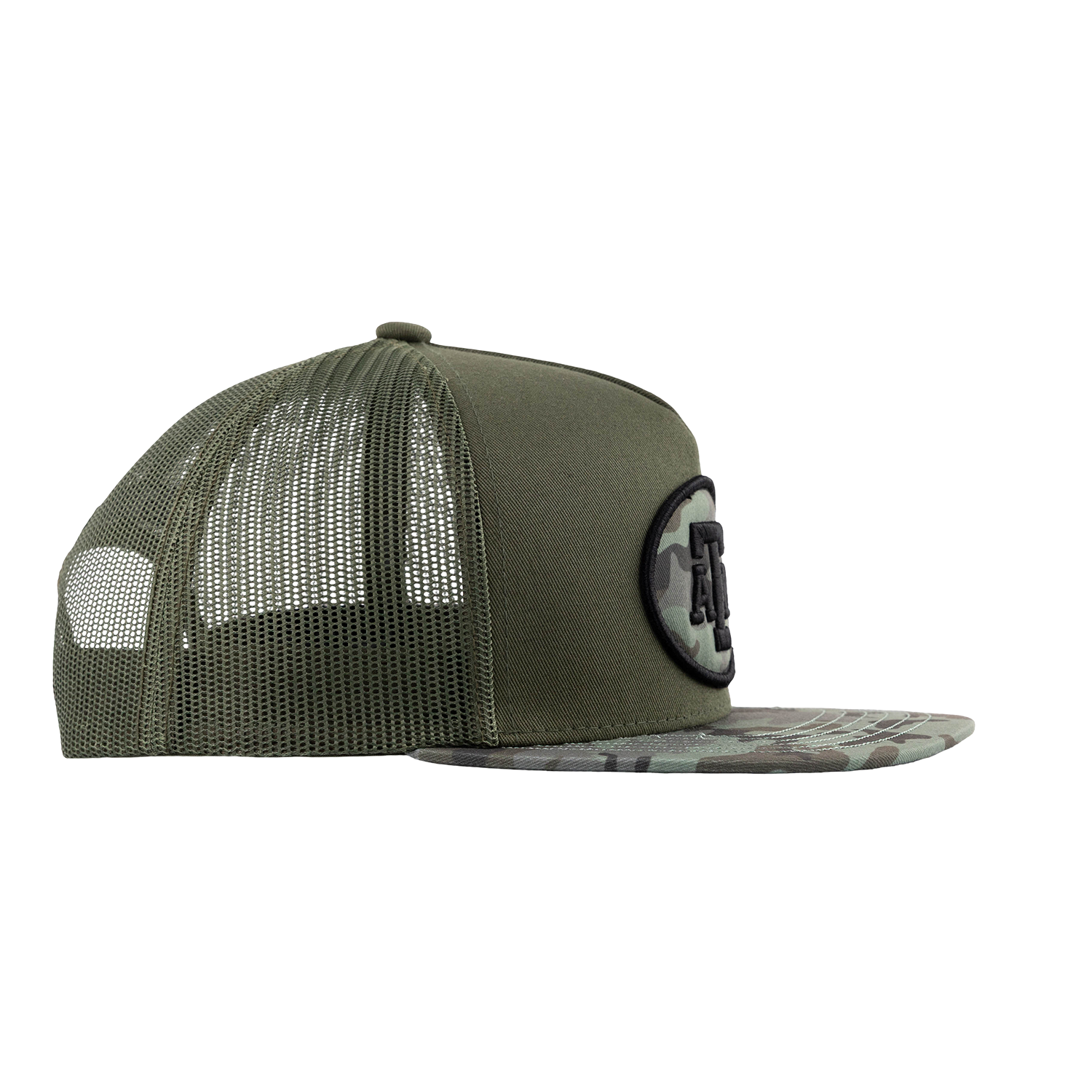 Texas A&M Camo Hooey Cap - Green