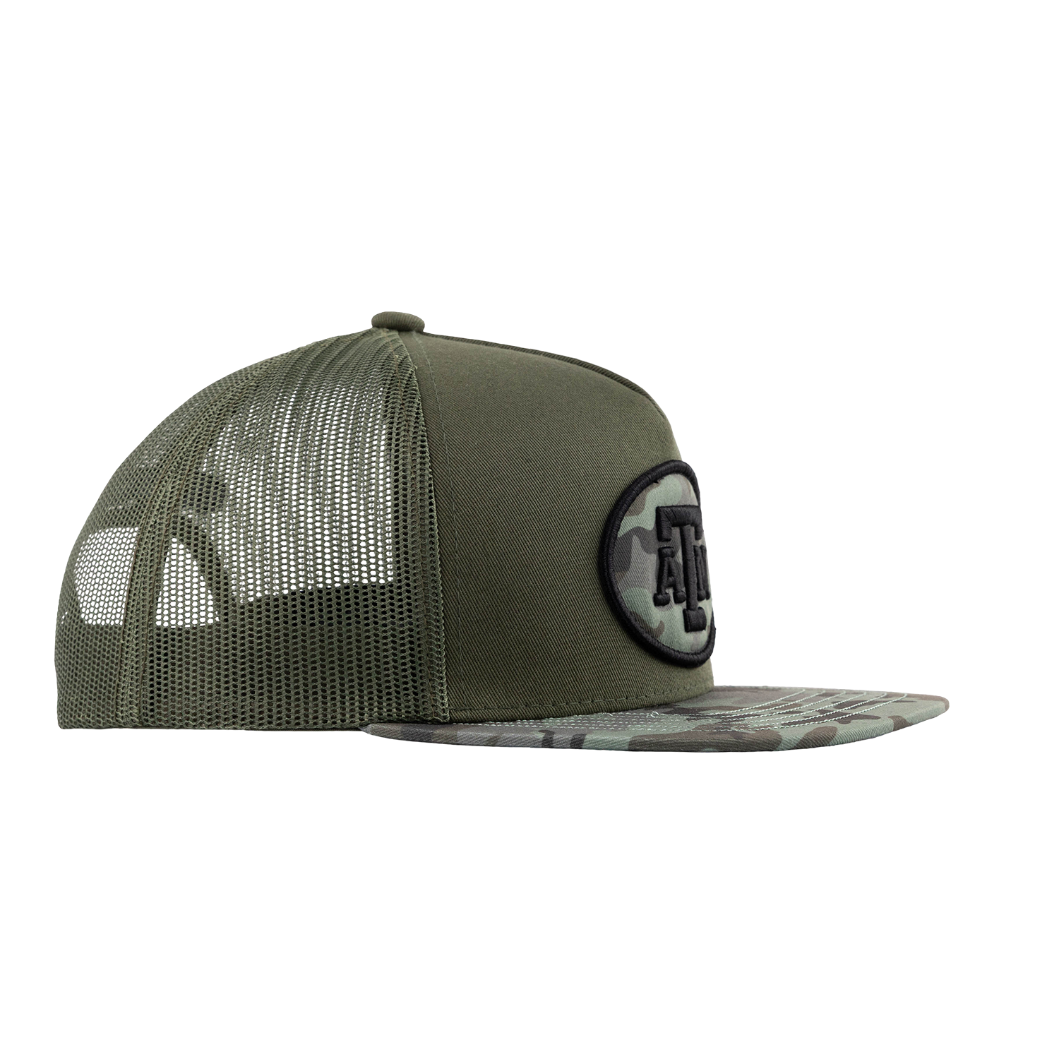 Texas A&M Camo Hooey Cap - Green