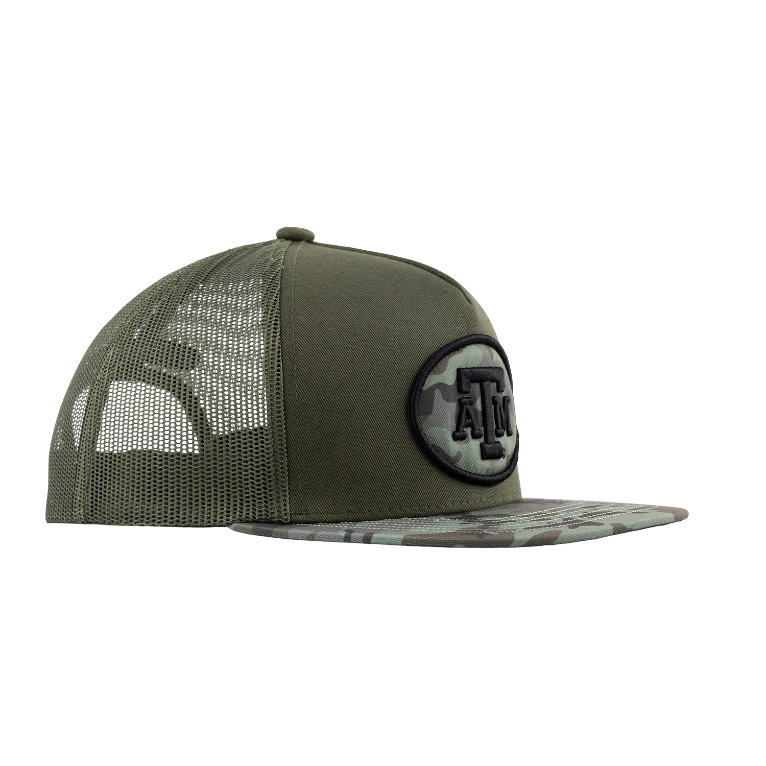 Texas A&M Camo Hooey Cap - Green