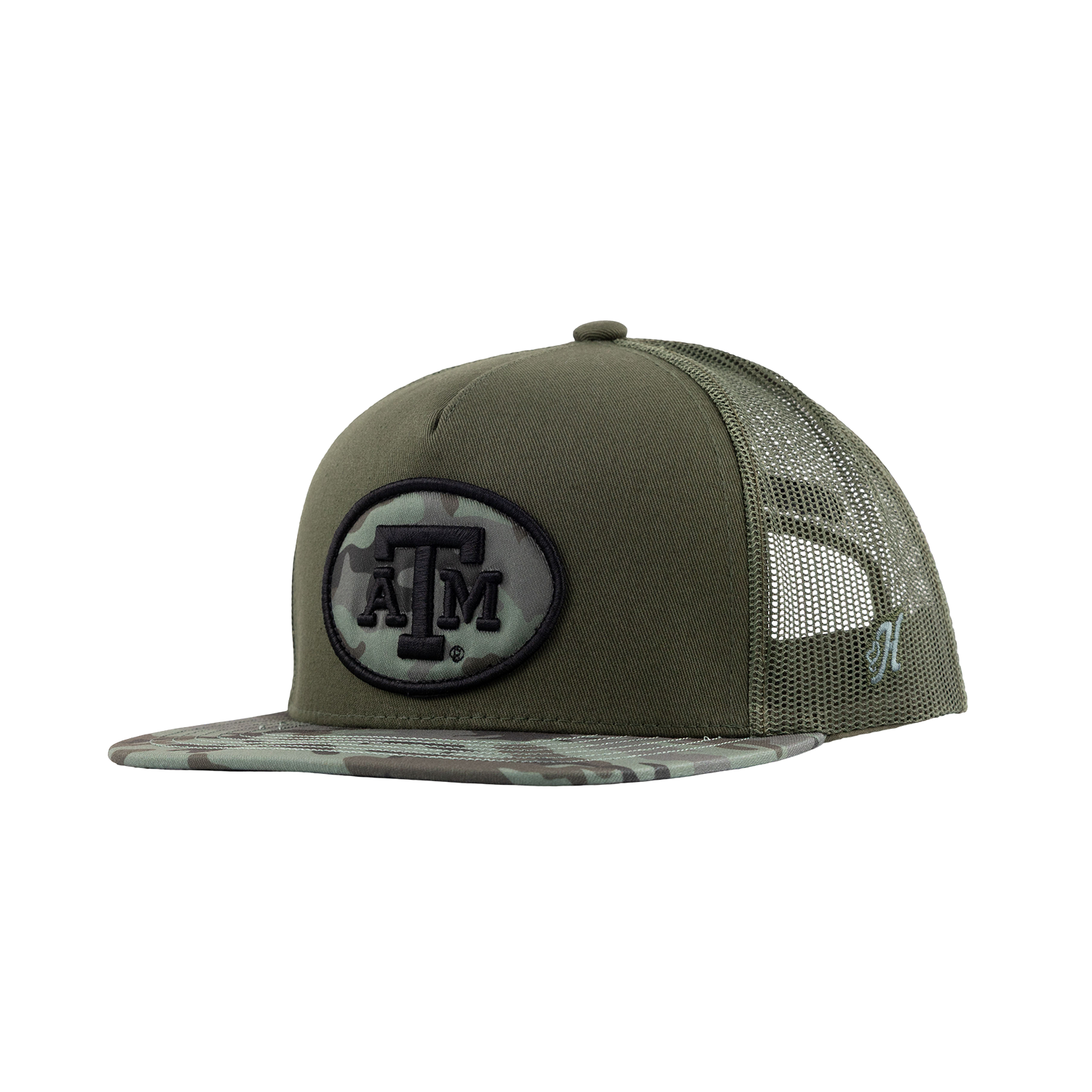 Texas A&M Camo Hooey Cap - Green