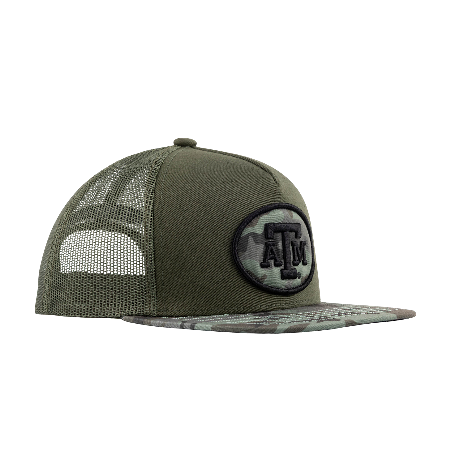 Texas A&M Camo Hooey Cap - Green