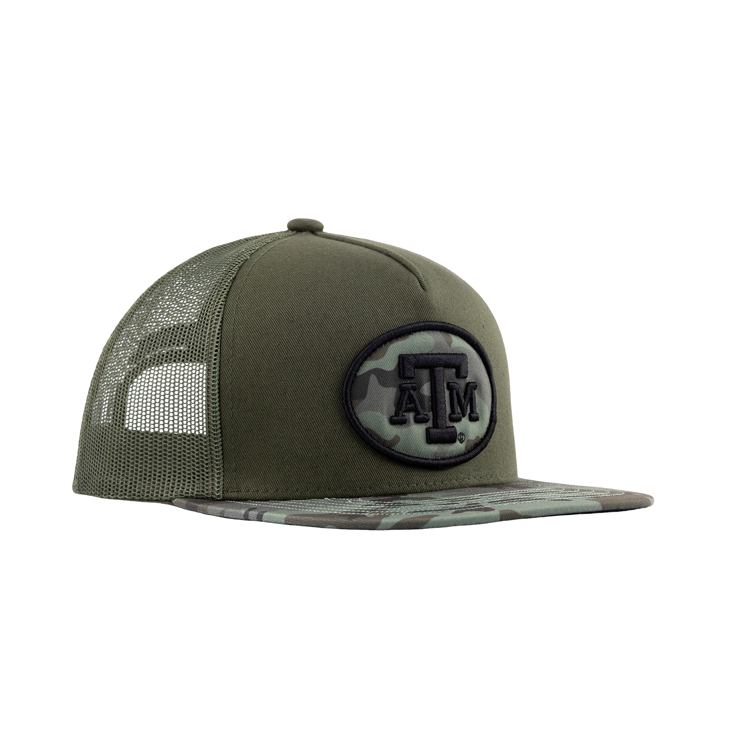 Texas A&M Camo Hooey Cap - Green