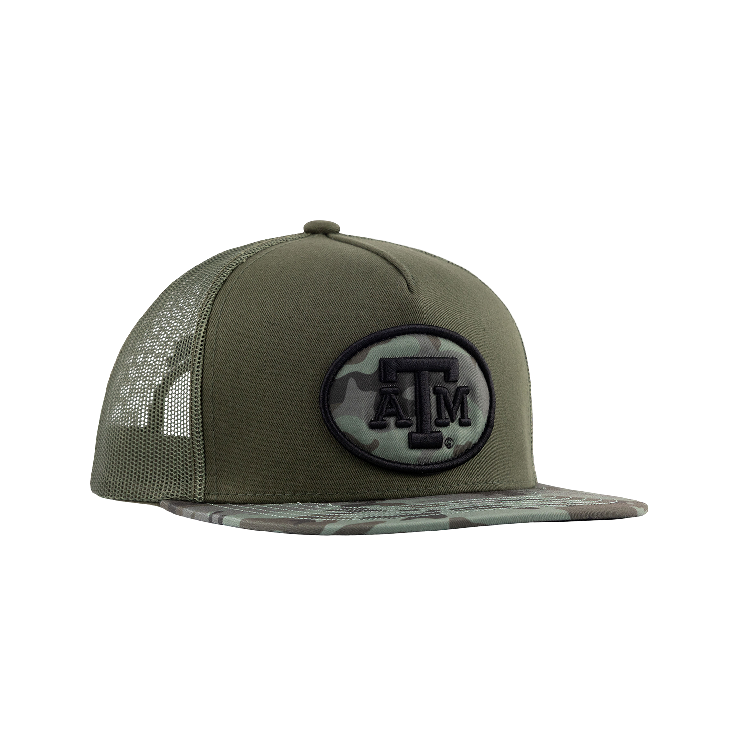 Texas A&M Camo Hooey Cap - Green
