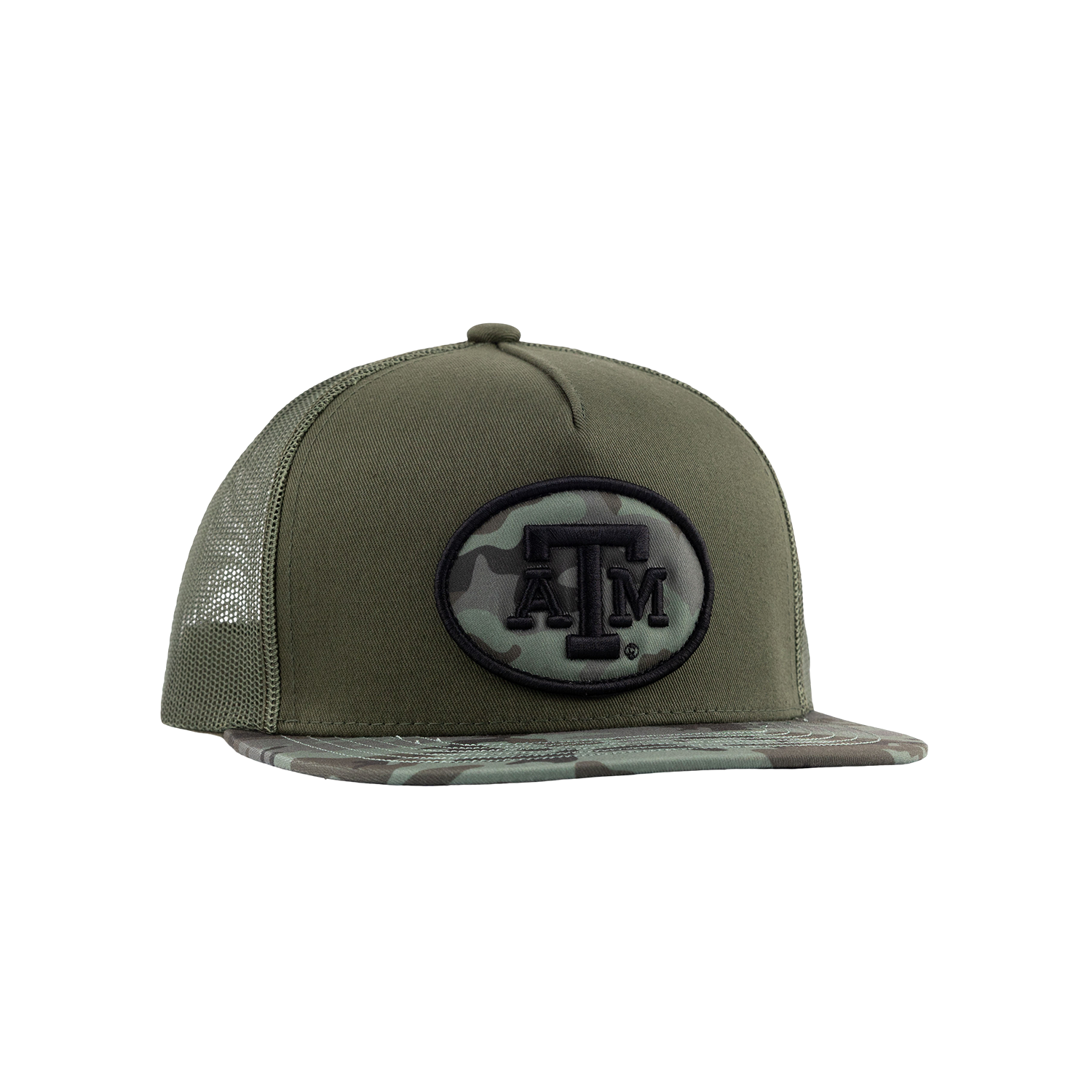 Texas A&M Camo Hooey Cap - Green