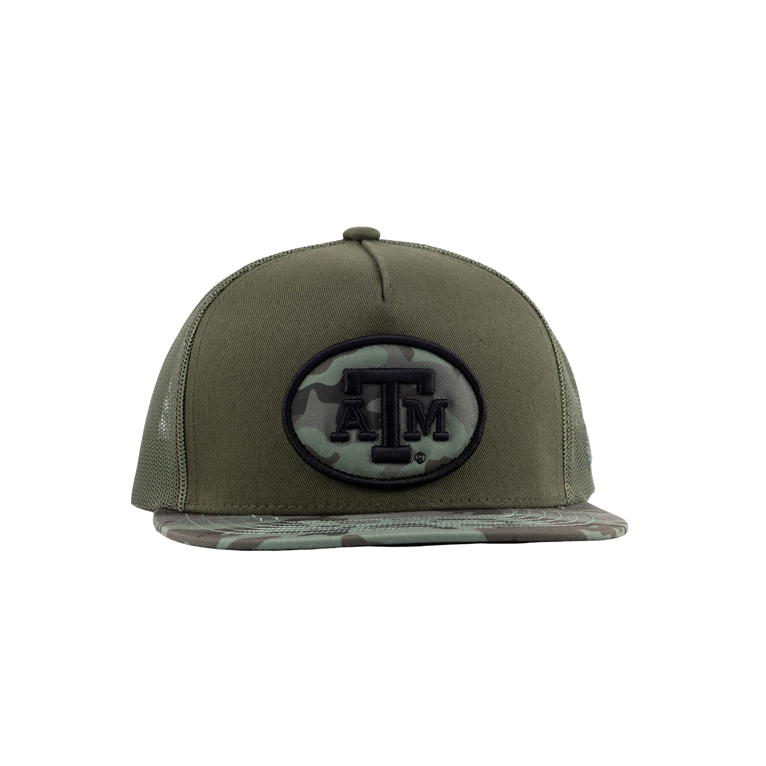 Texas A&M Camo Hooey Cap - Green