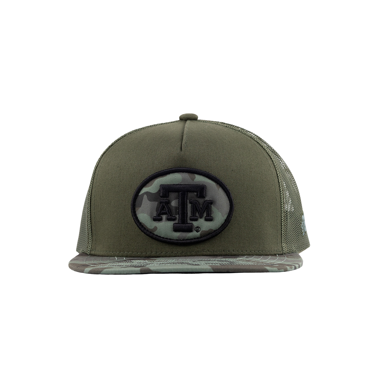 Texas A&M Camo Hooey Cap - Green