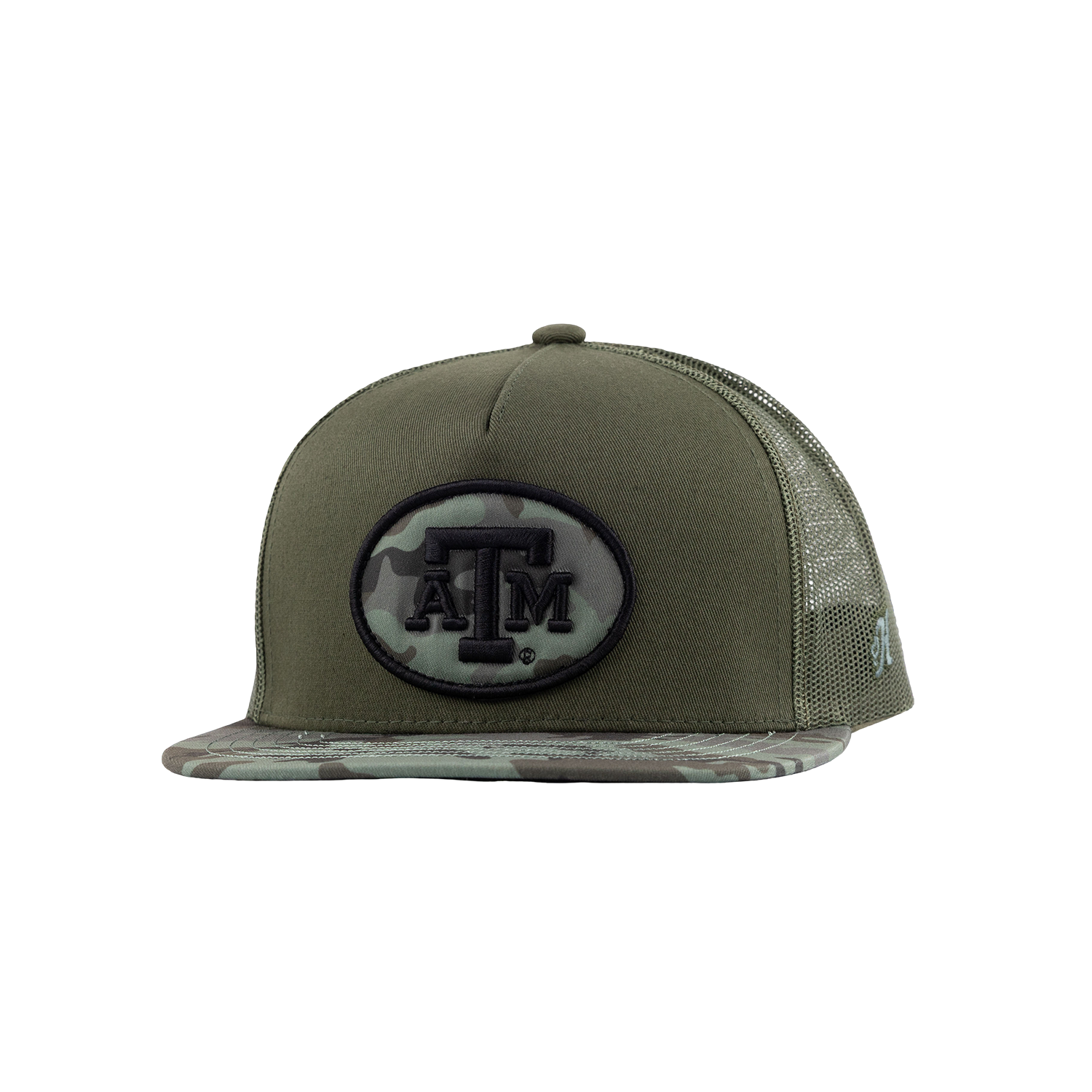 Texas A&M Camo Hooey Cap - Green