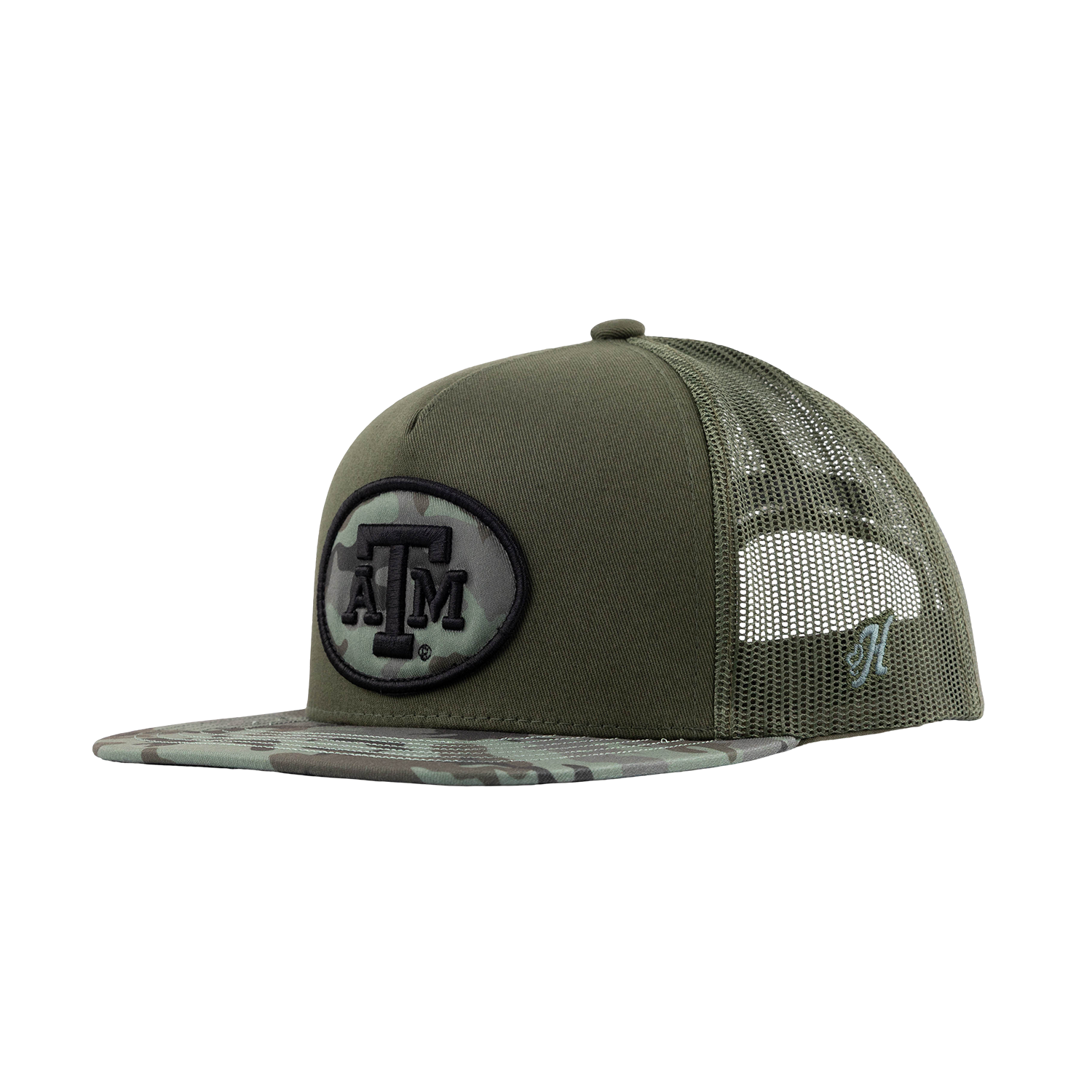 Texas A&M Camo Hooey Cap - Green