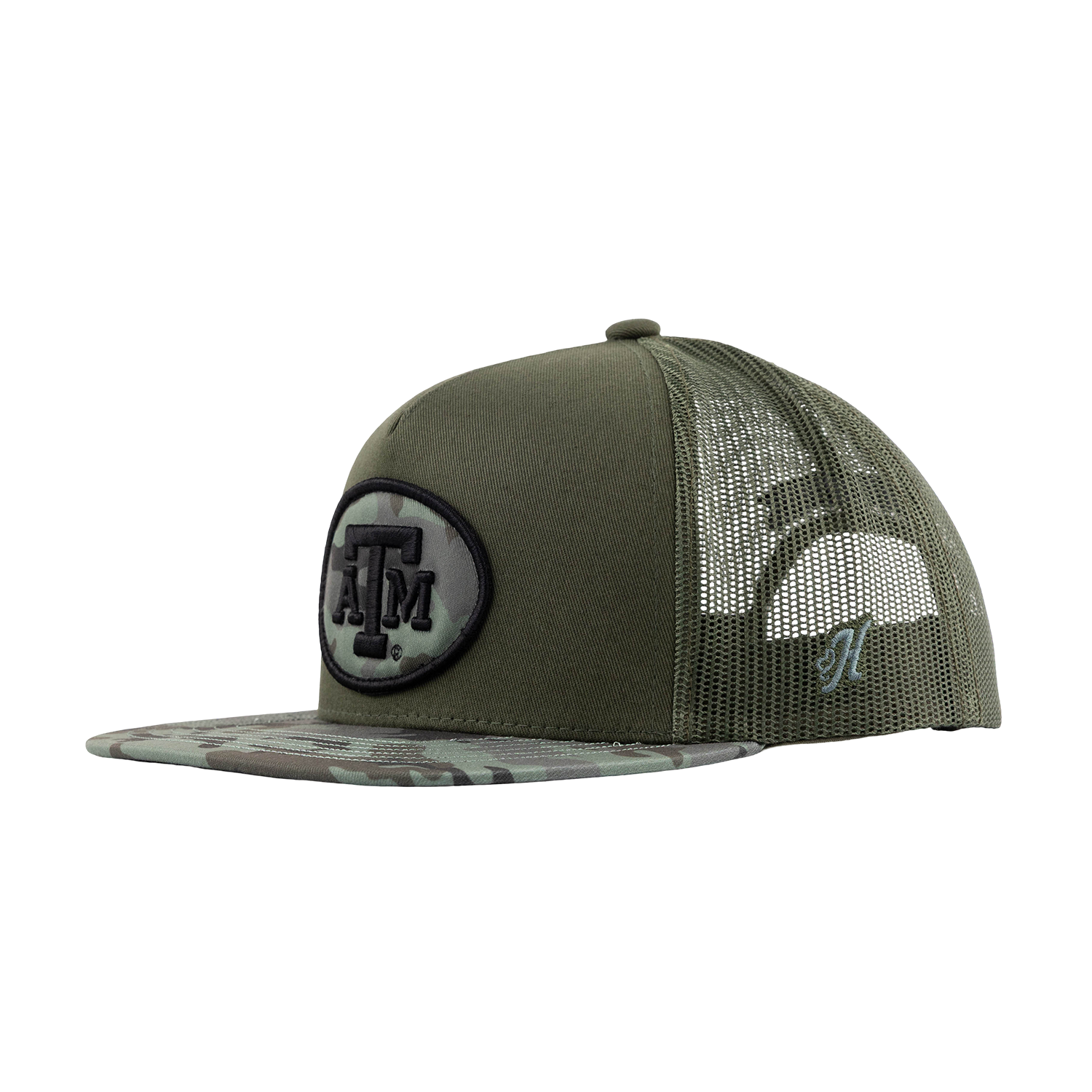 Texas A&M Camo Hooey Cap - Green