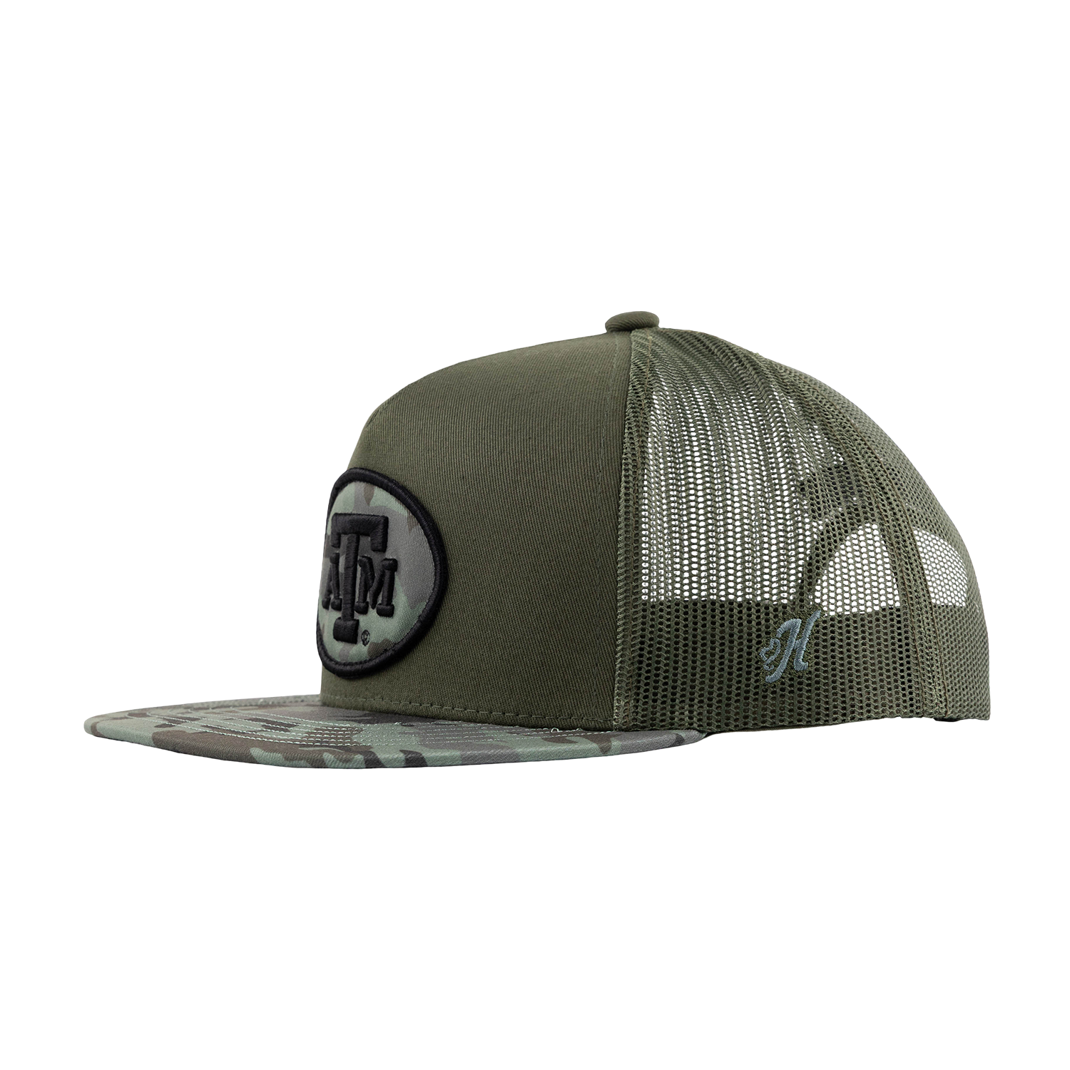 Texas A&M Camo Hooey Cap - Green