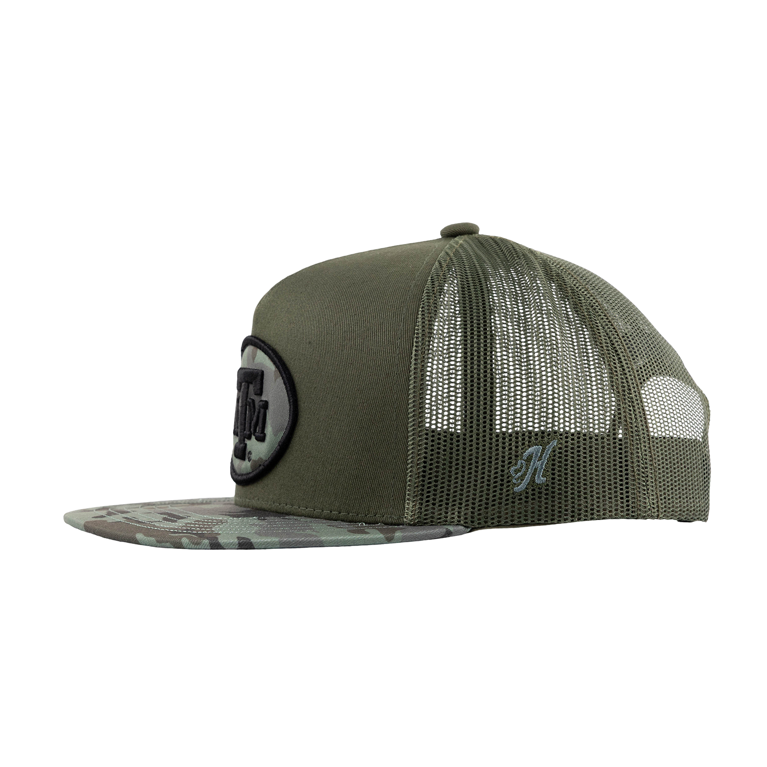 Texas A&M Camo Hooey Cap - Green