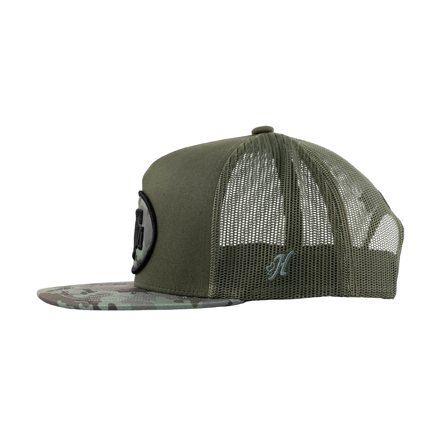 Texas A&M Camo Hooey Cap - Green