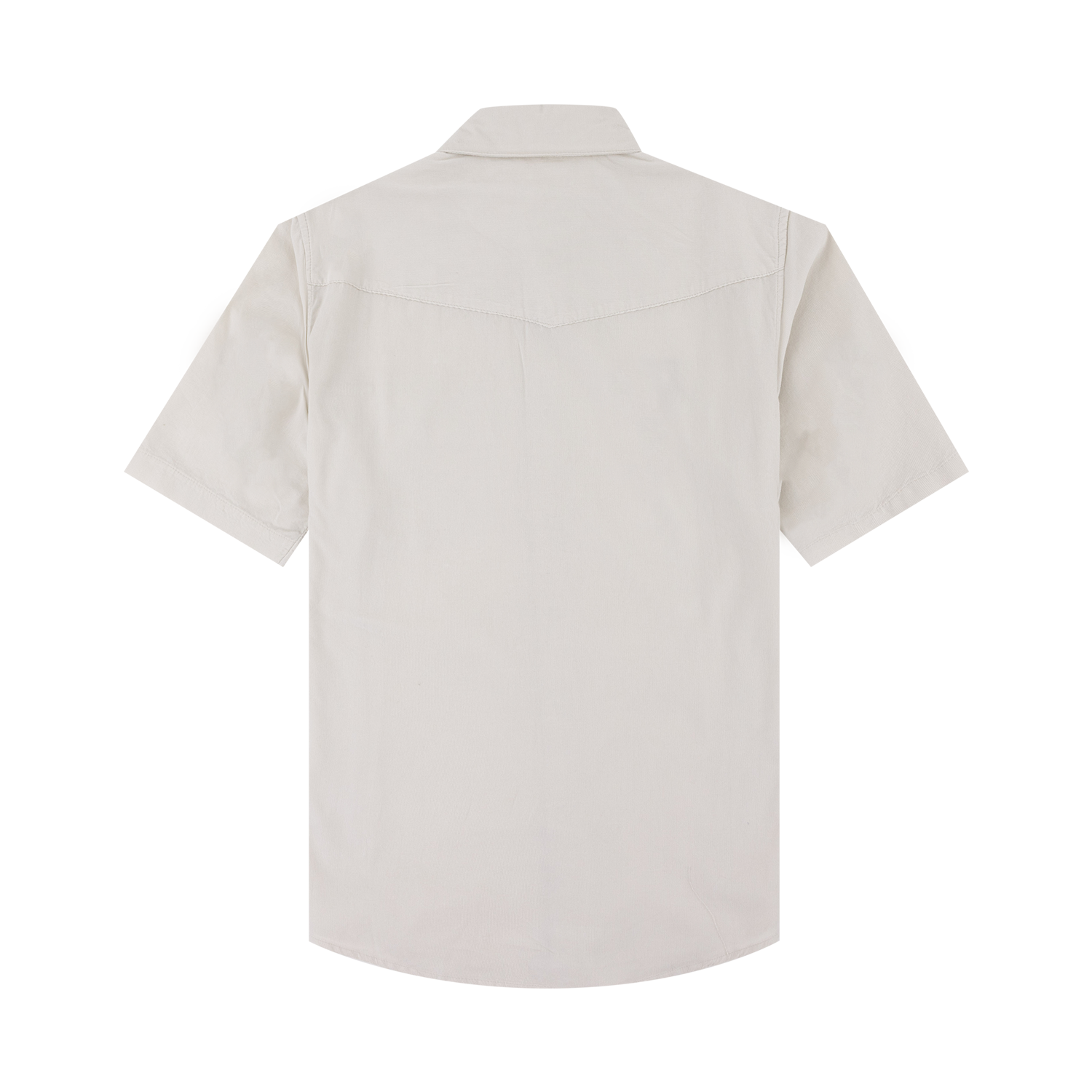Texas A&M Criquet Corduroy Pearl Snap Button Down - Cream