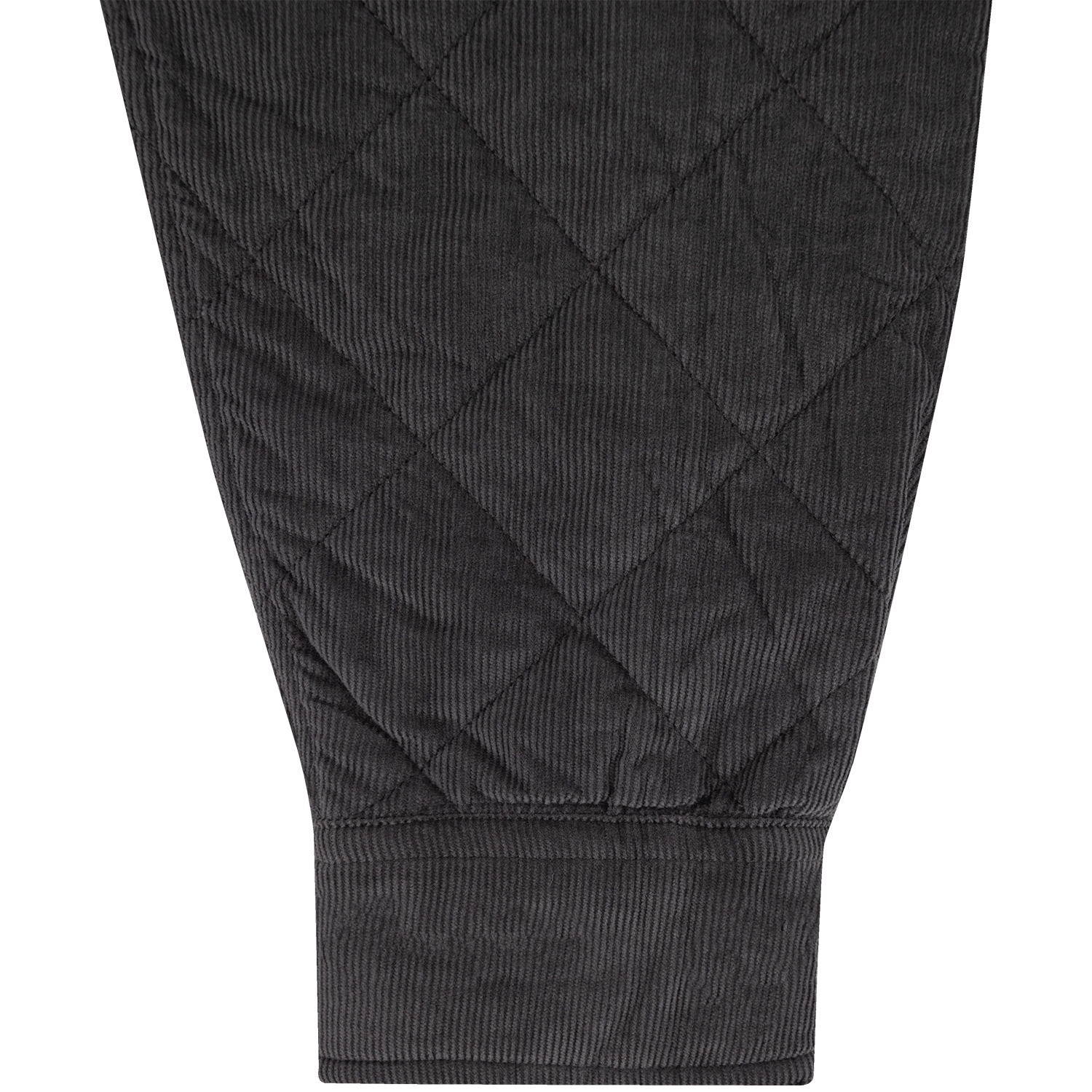 Texas A&M Criquet Men's Corduroy Quilted Shacket - Gray