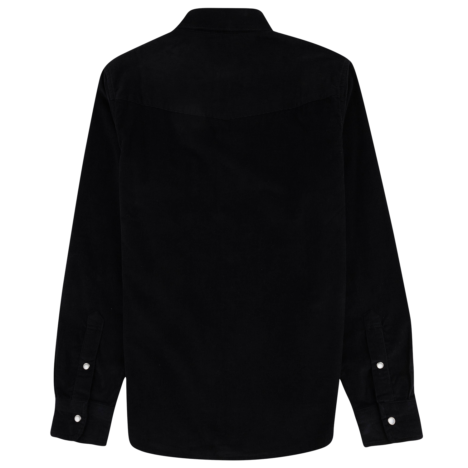 Texas A&M Criquet Corduroy Pearl Snap Long Sleeve - Black