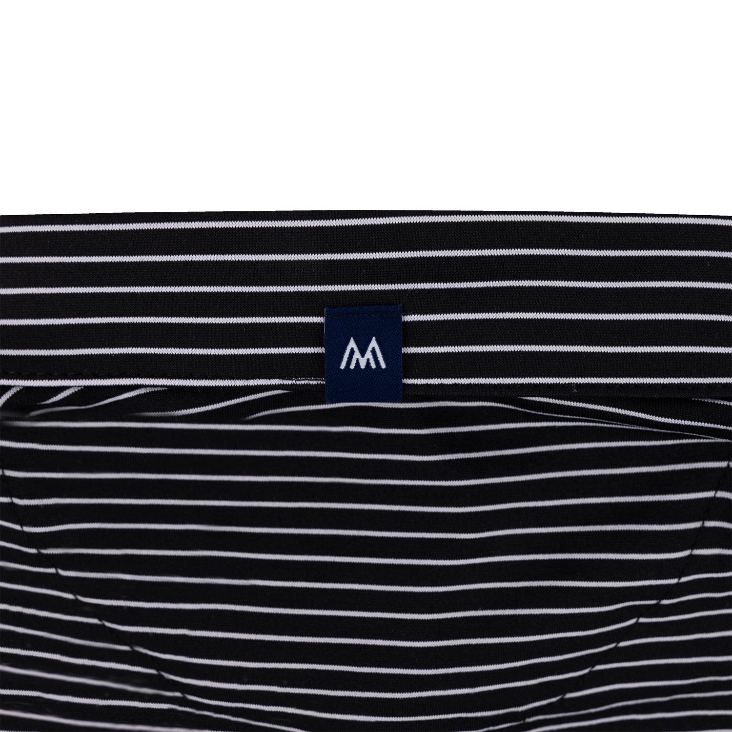 Texas A&M Mizzen + Main Striped Versa SS Polo - Black