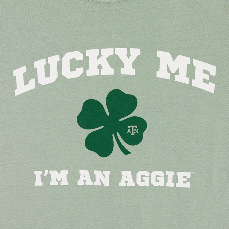 Lucky Me I'm An Aggie T-Shirt - Green