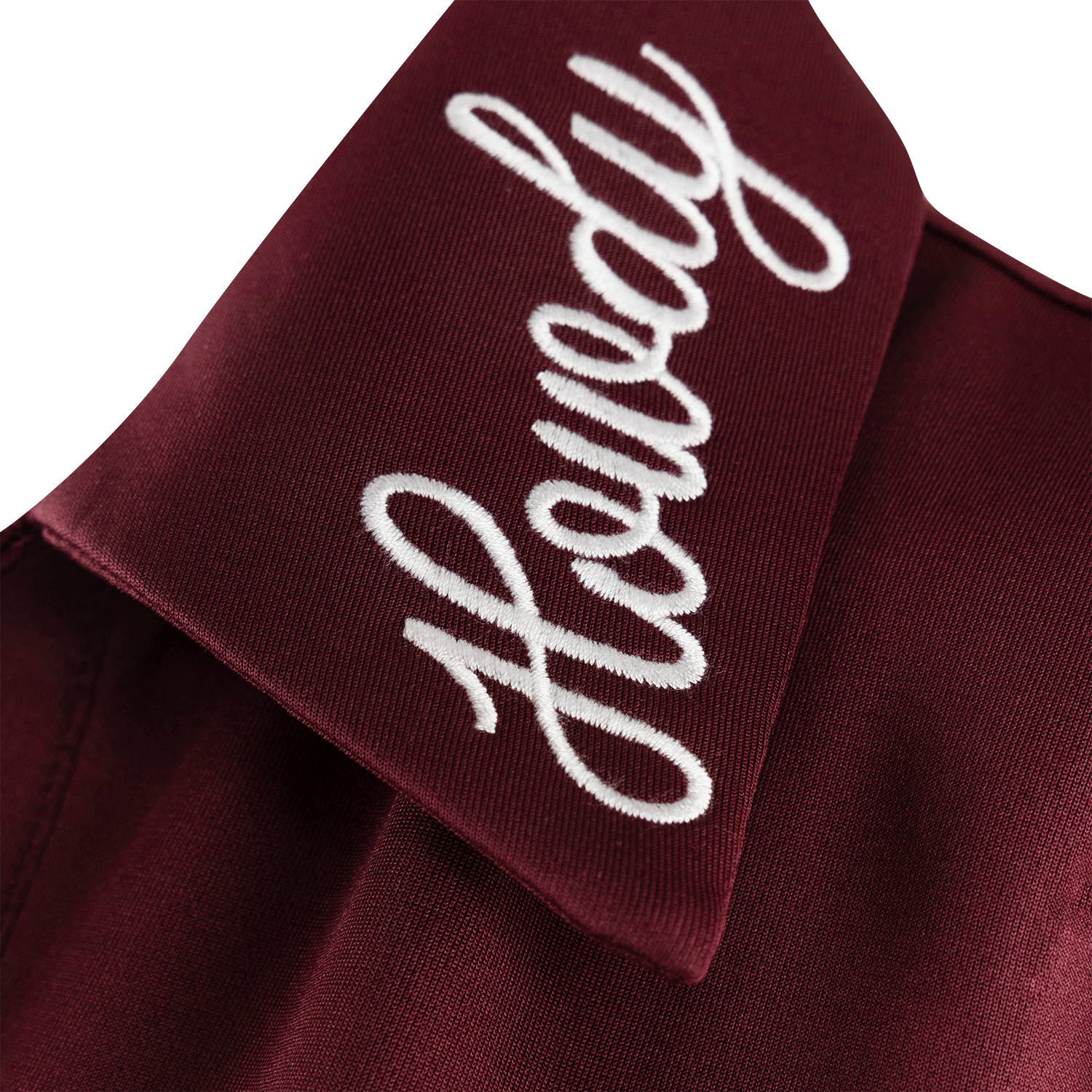 Layerz Sporty Howdy Midi Dress - Maroon