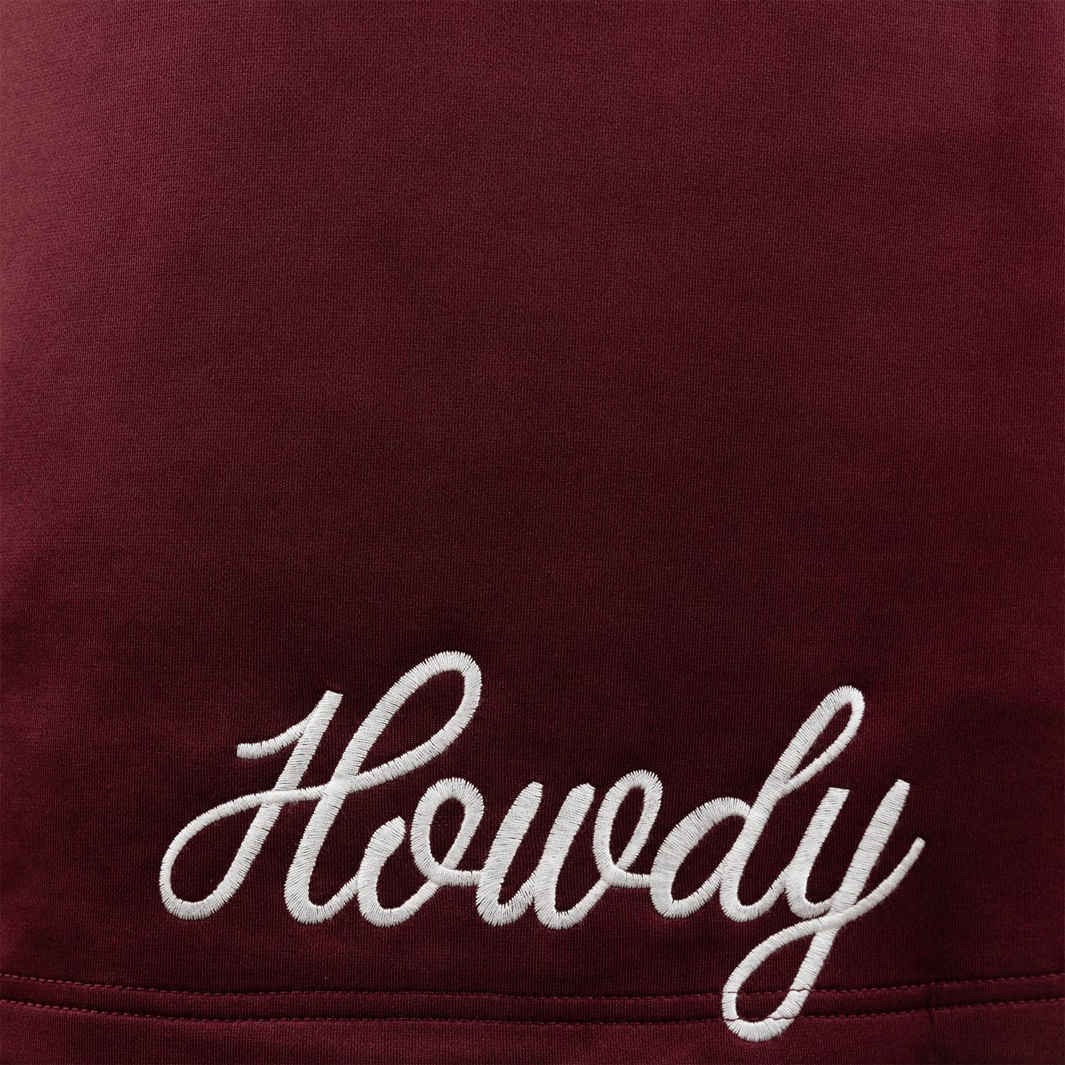 Layerz Sporty Howdy Midi Dress - Maroon