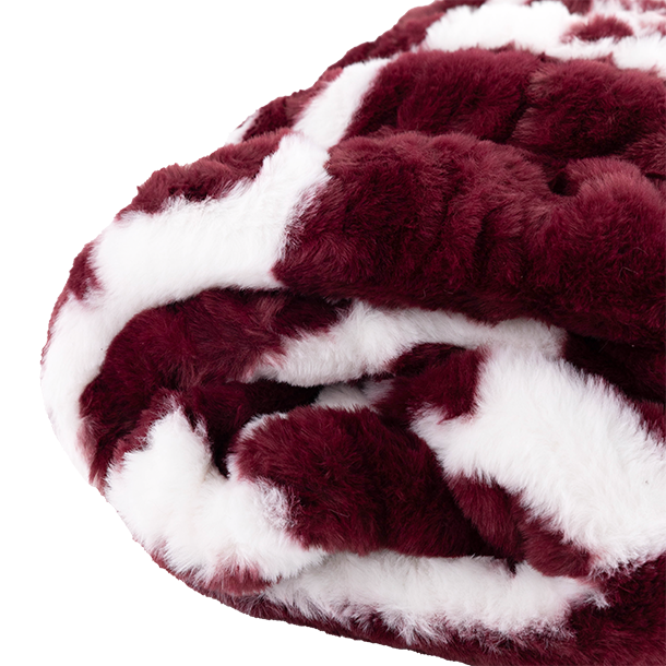 Texas A&M Minky Couture Adult Blanket