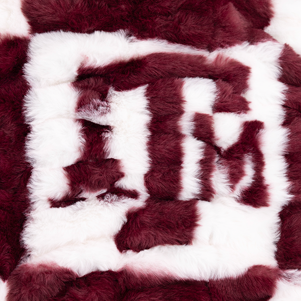 Texas A&M Minky Couture Infant Blanket