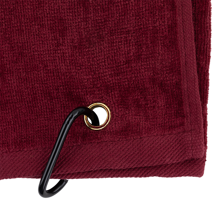 Texas A&M Jardine Tri-Fold Golf Towel - Maroon