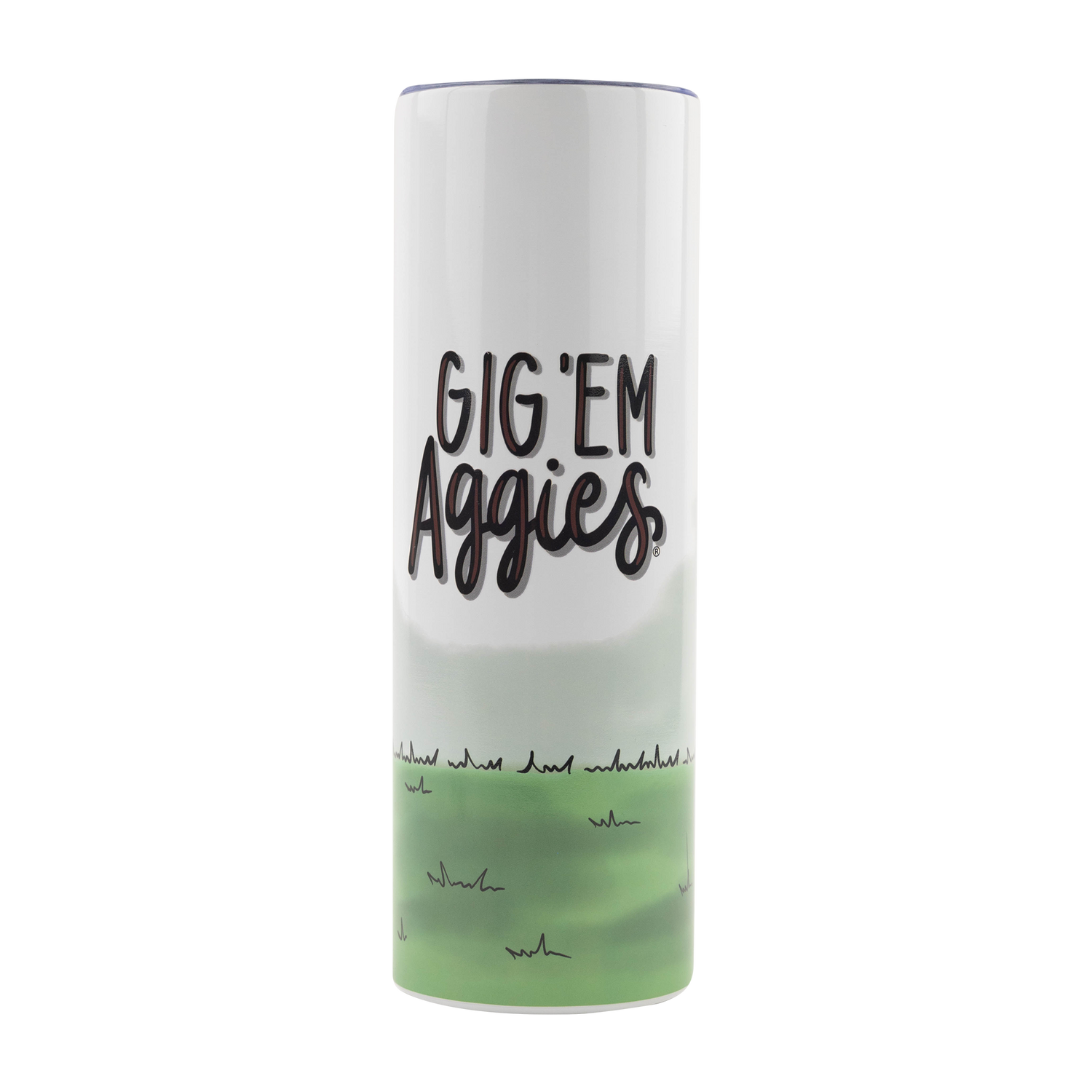 Texas A&M Gig 'Em Aggies Mascot Tumbler