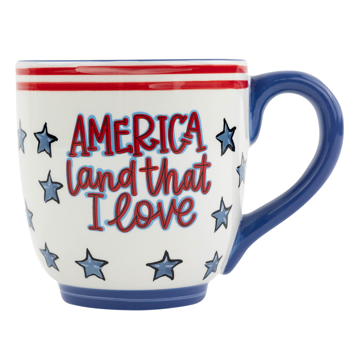 Glory Haus America Land That I Love Mug
