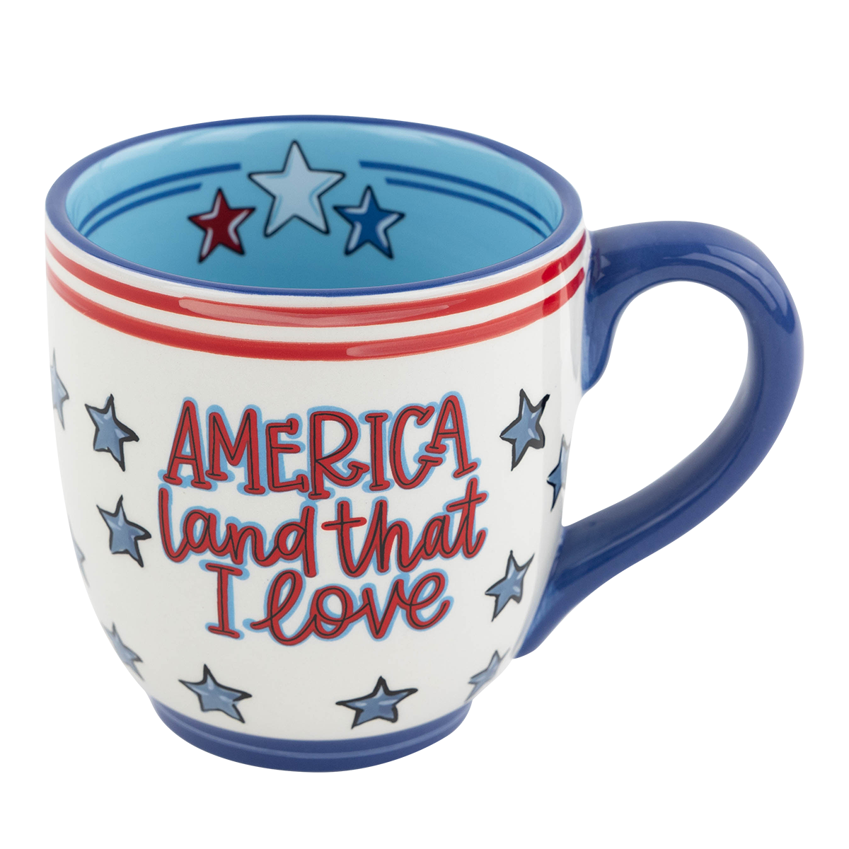 Glory Haus America Land That I Love Mug