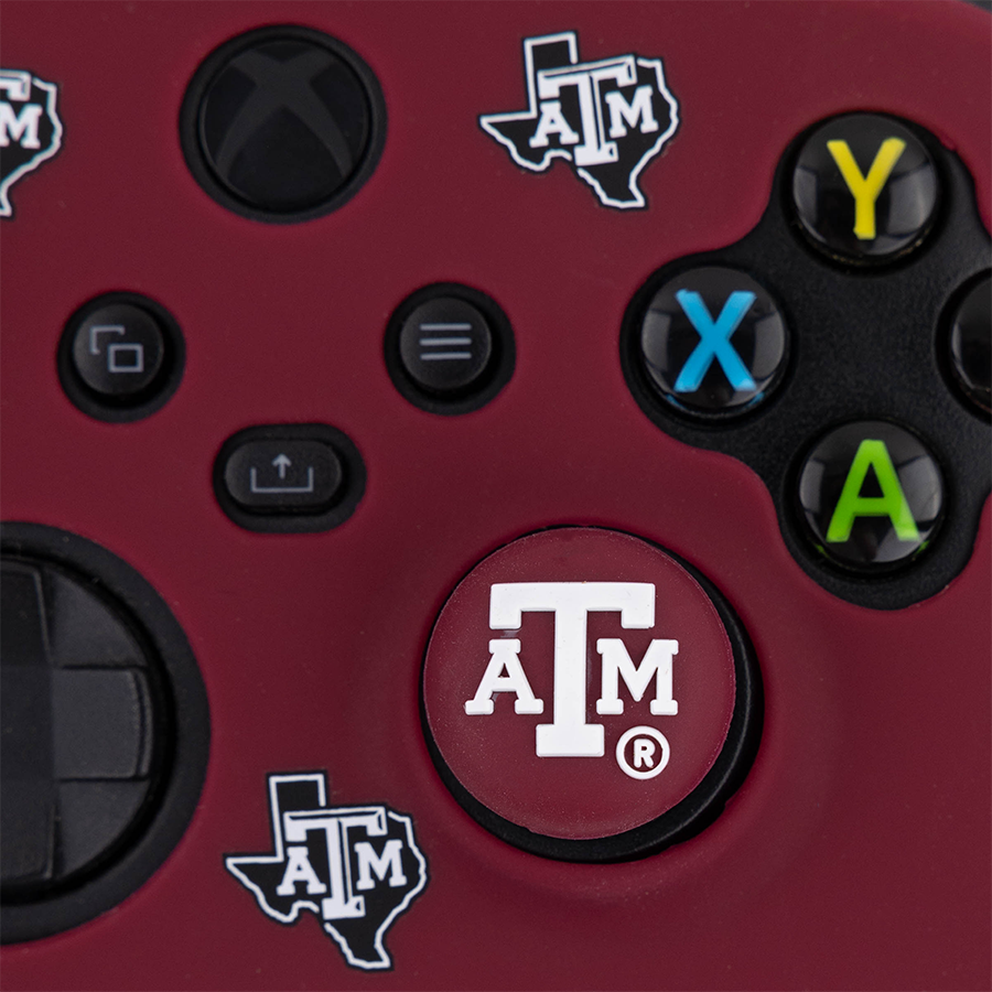 Texas A&M Varsity Gripz Xbox Home Starter Bundle - Maroon