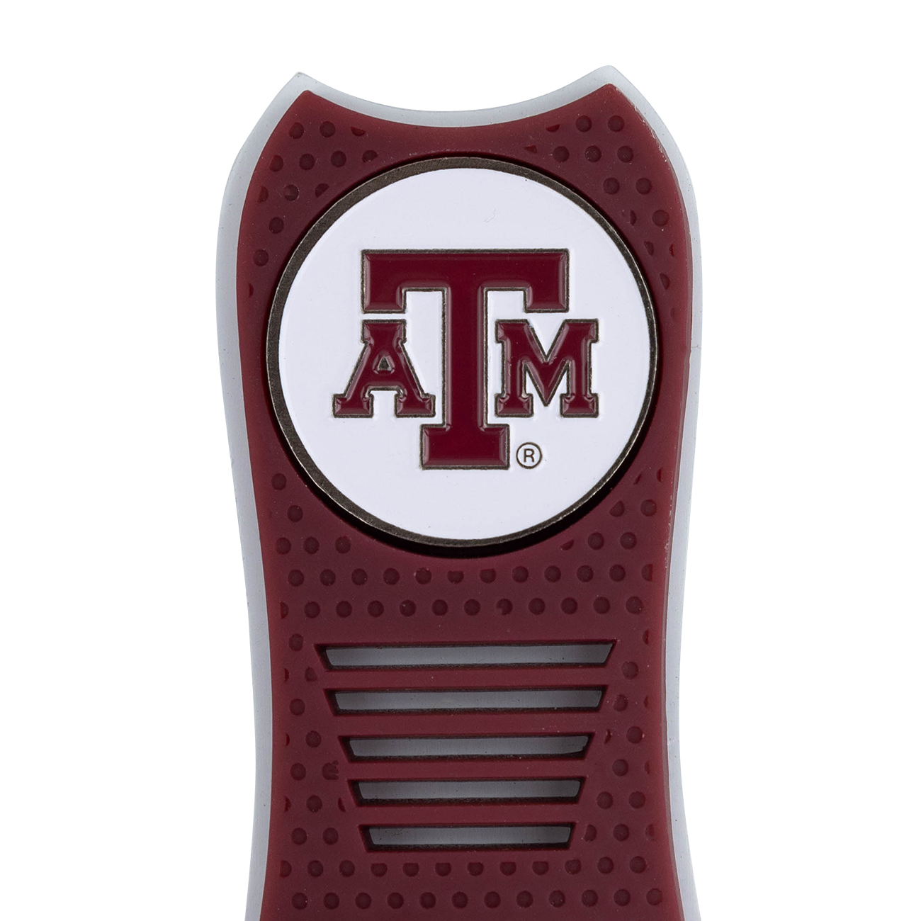 Texas A&M Jardine Switchfix Divot Tool - Maroon