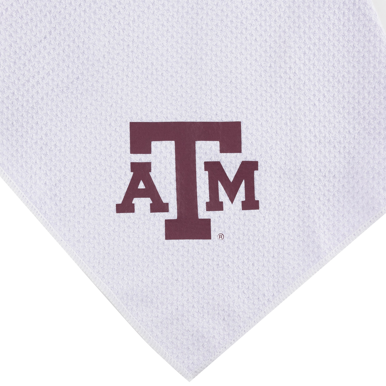Texas A&M Jardine Magnetic Golf Towel - White