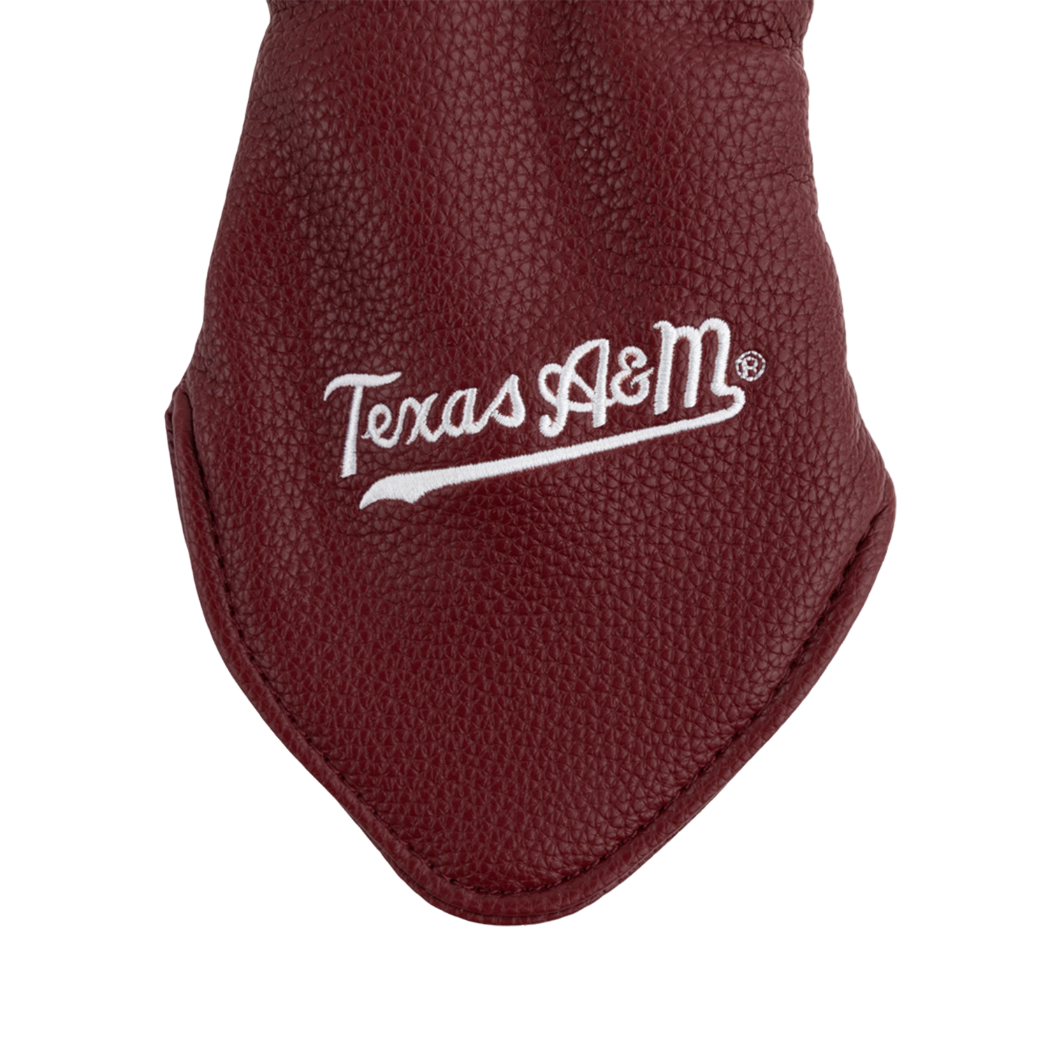 Texas A&M Driver Fairway and Hybrid Golf Head Cover - Maroon